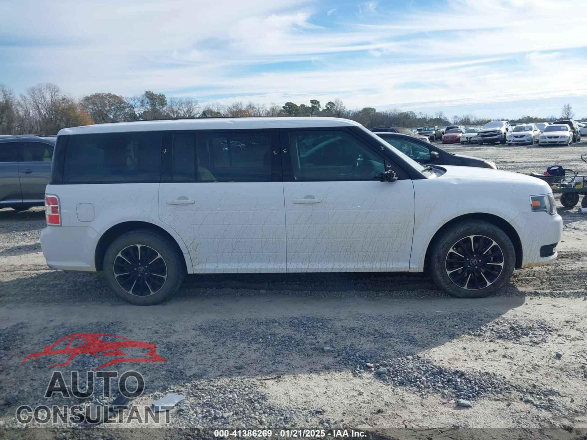 FORD FLEX 2018 - 2FMGK5B85JBA08938