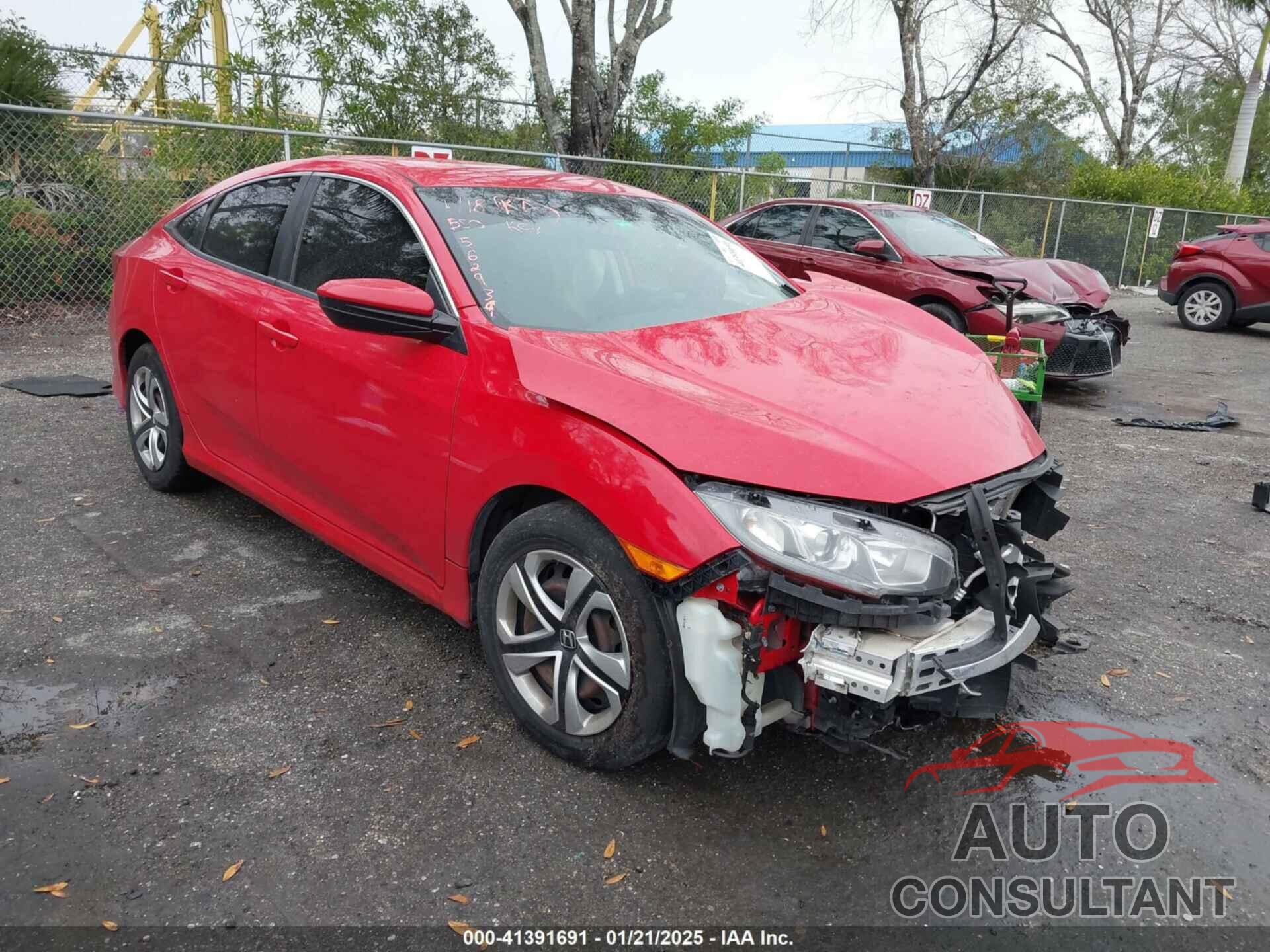 HONDA CIVIC 2016 - 2HGFC2F6XGH562939