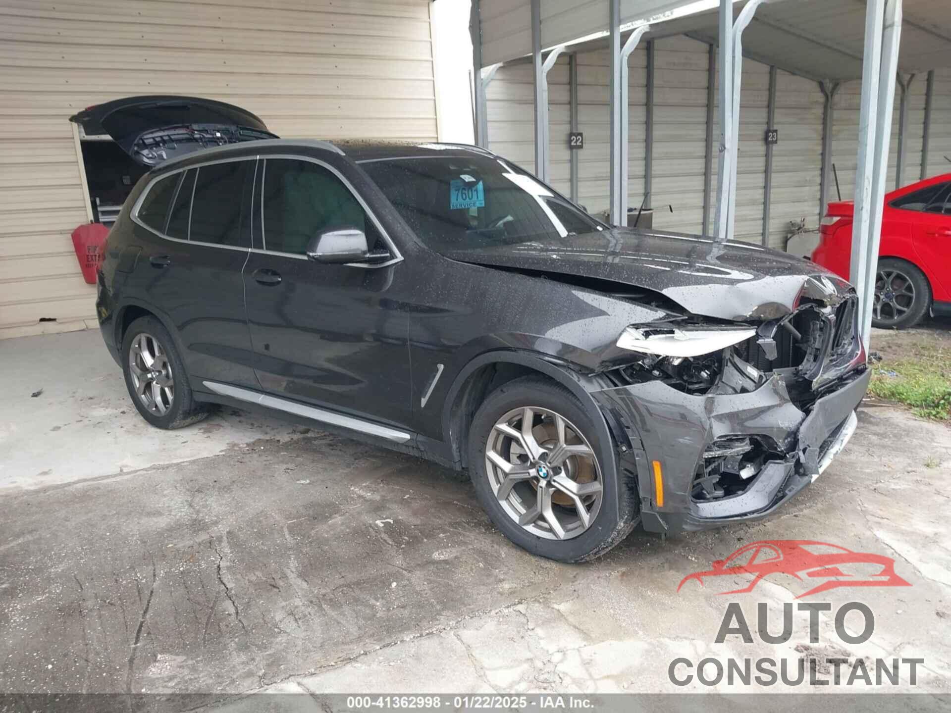 BMW X3 2020 - 5UXTY3C06L9C59063