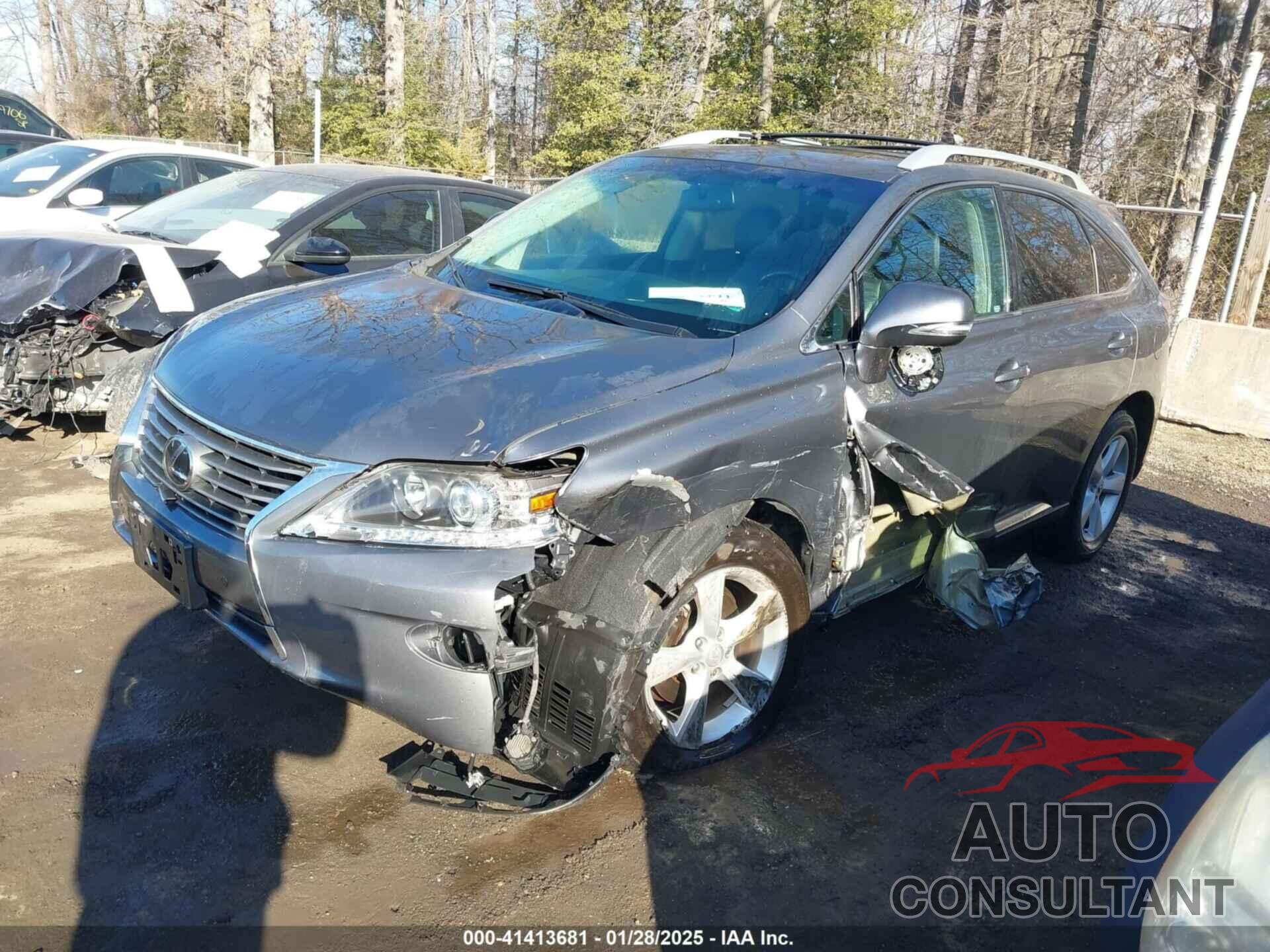 LEXUS RX 350 2015 - 2T2BK1BAXFC285850