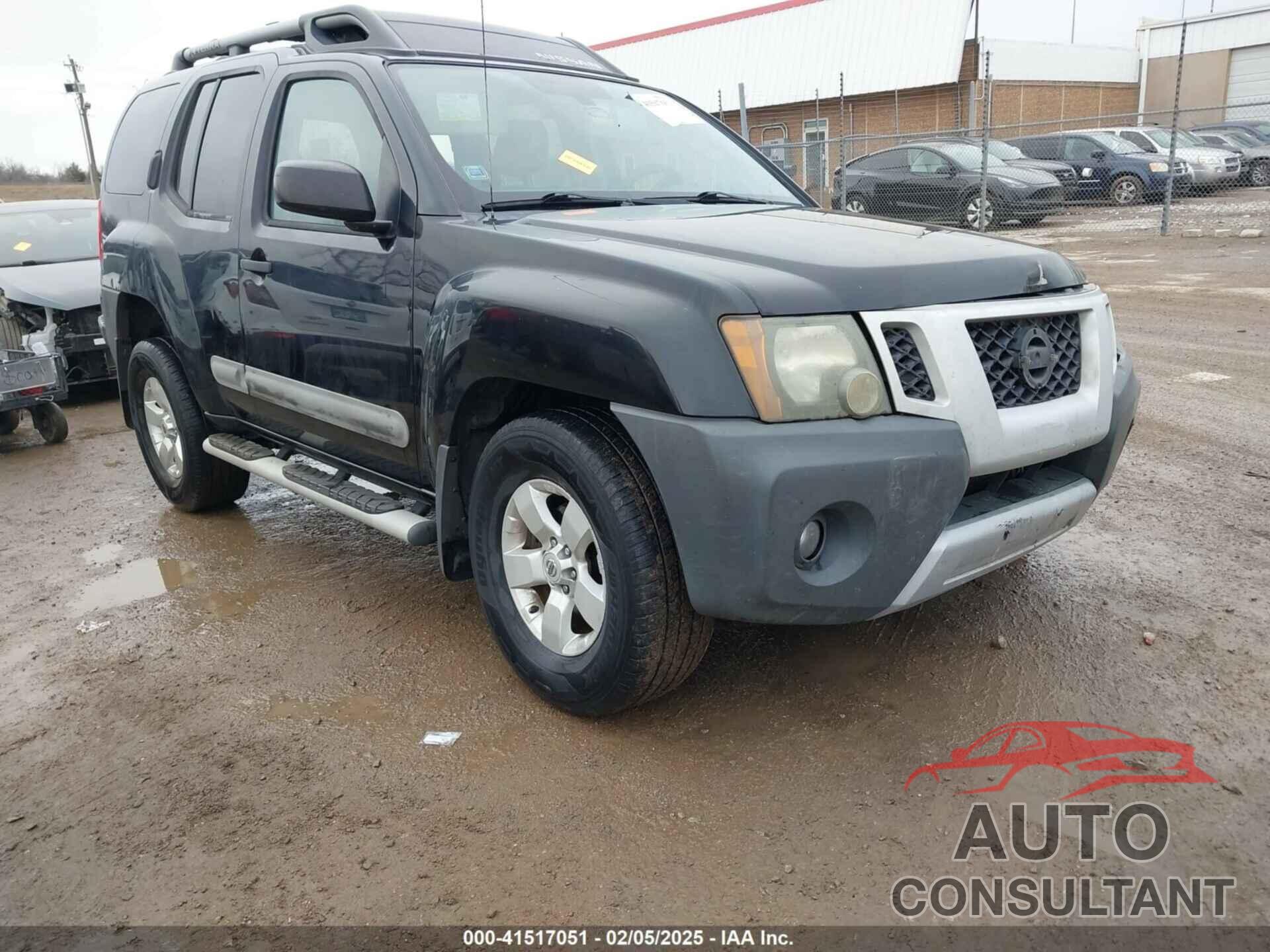 NISSAN XTERRA 2011 - 5N1AN0NW2BC516750