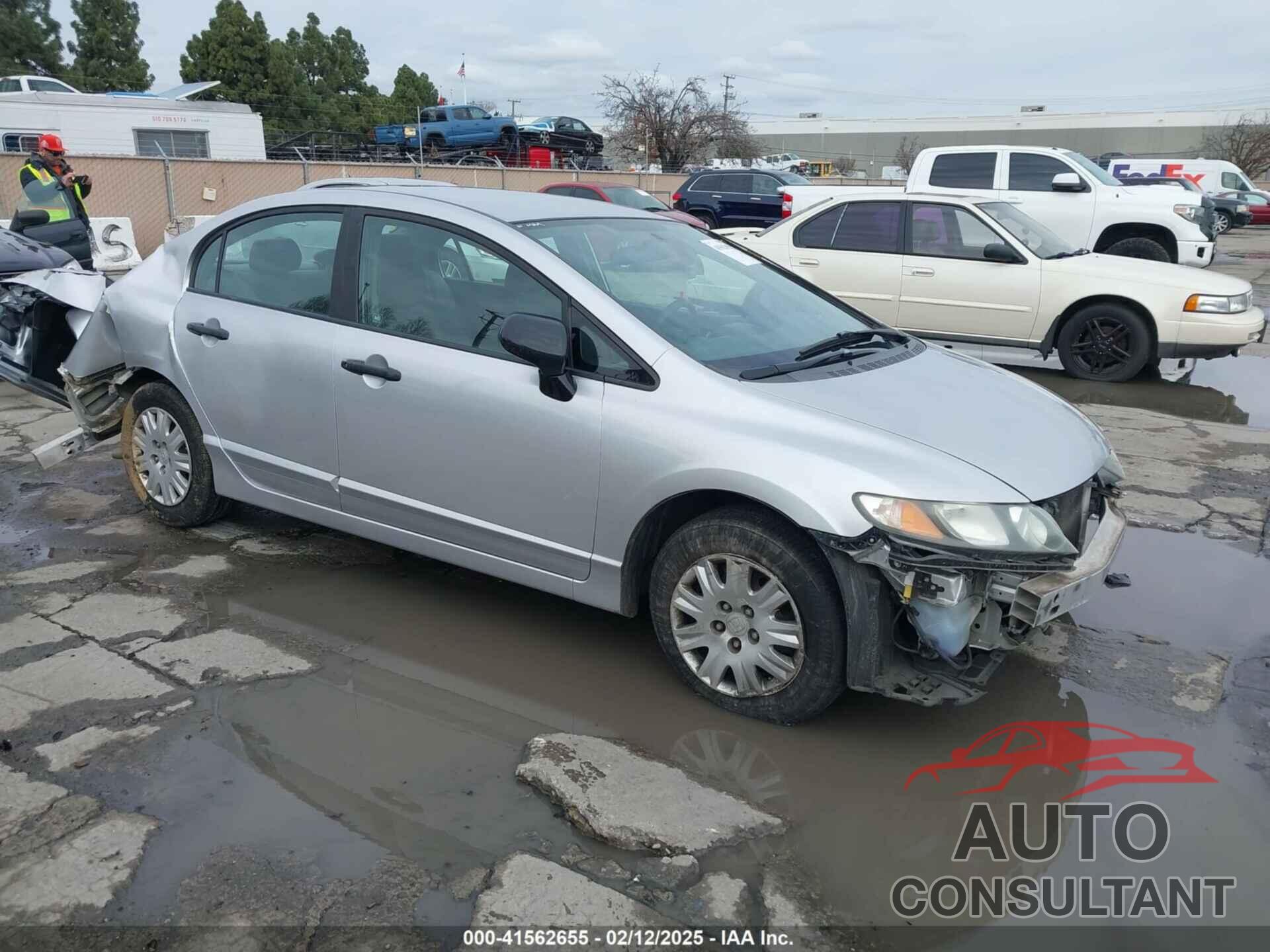 HONDA CIVIC 2010 - 19XFA1E39AE028789