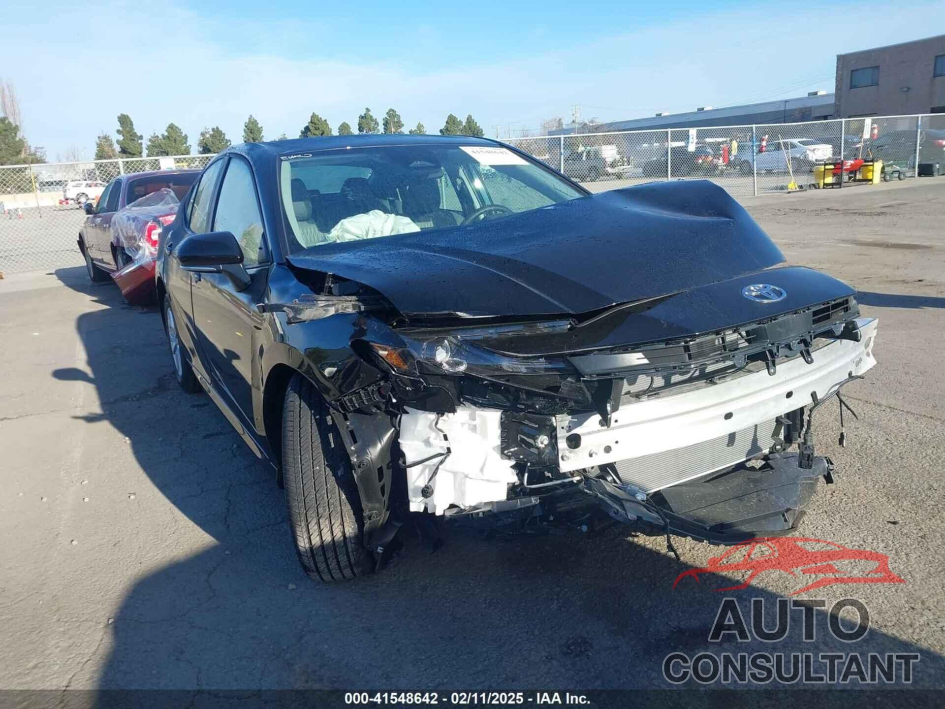 TOYOTA CAMRY 2025 - 4T1DAACKXSU576221