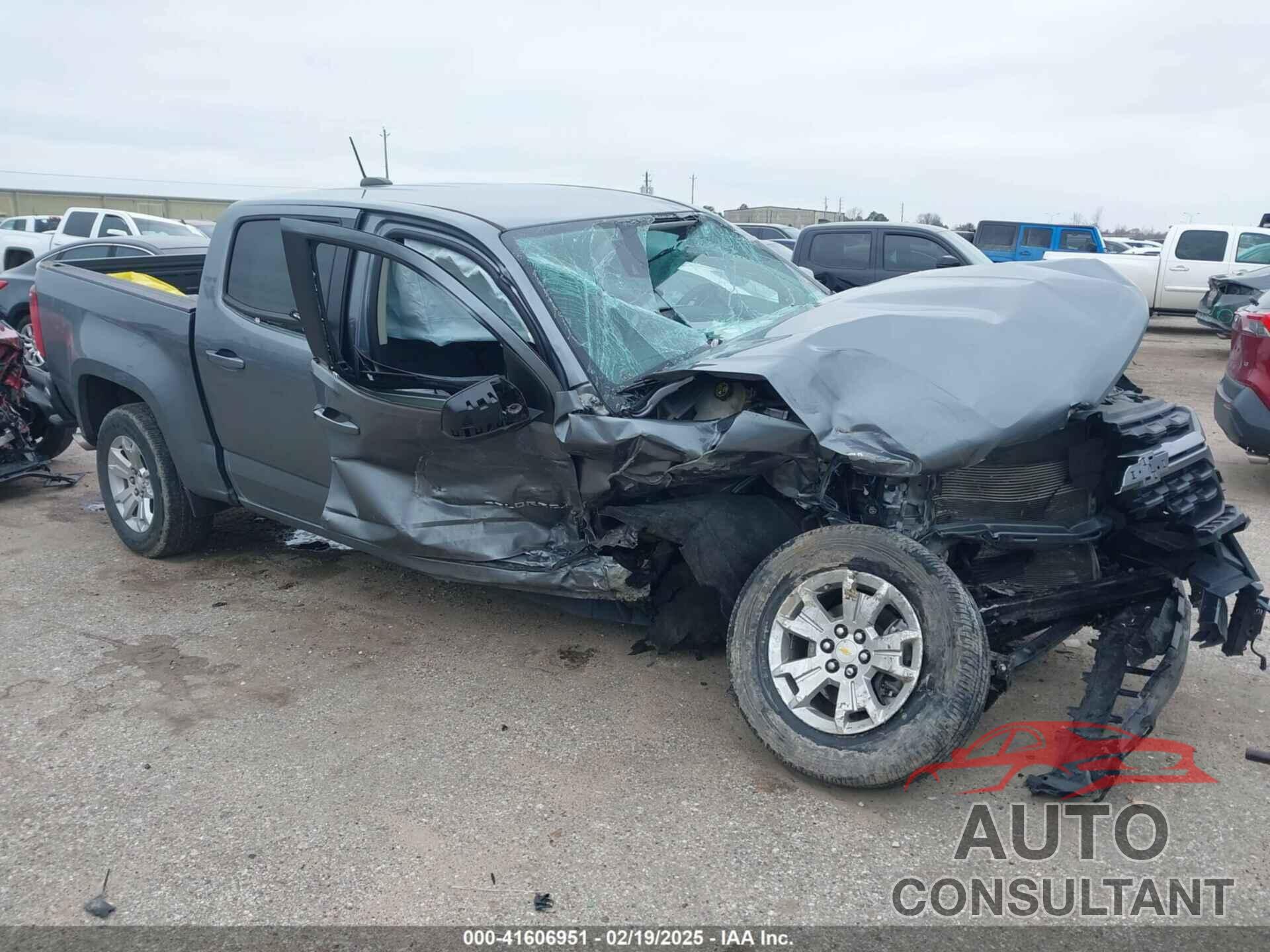 CHEVROLET COLORADO 2022 - 1GCGSCEN3N1150409