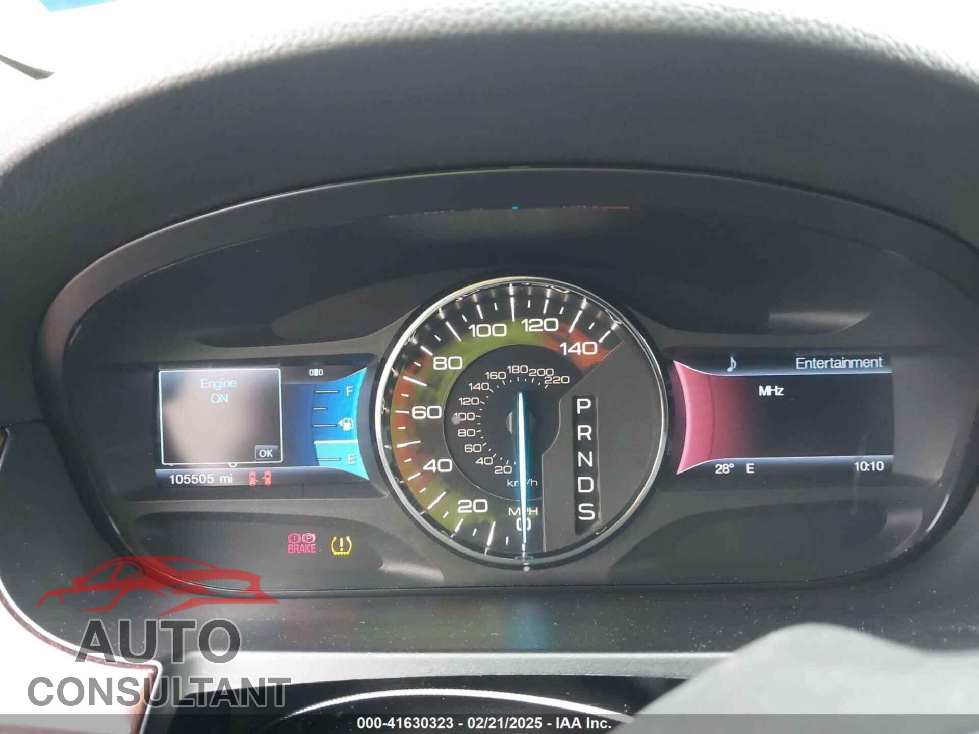 FORD EDGE 2013 - 2FMDK3KC7DBC96378
