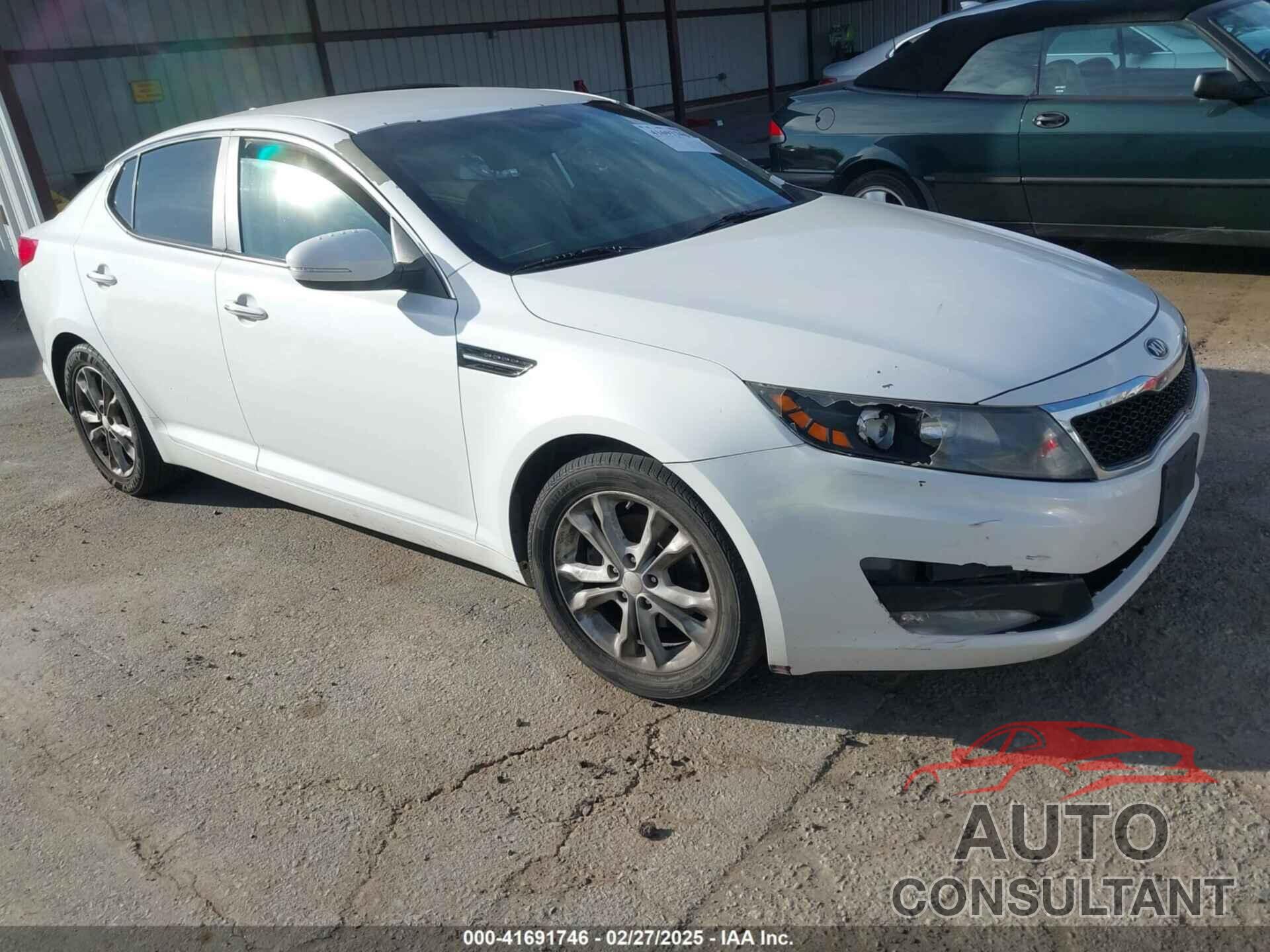 KIA OPTIMA 2013 - 5XXGN4A71DG104519