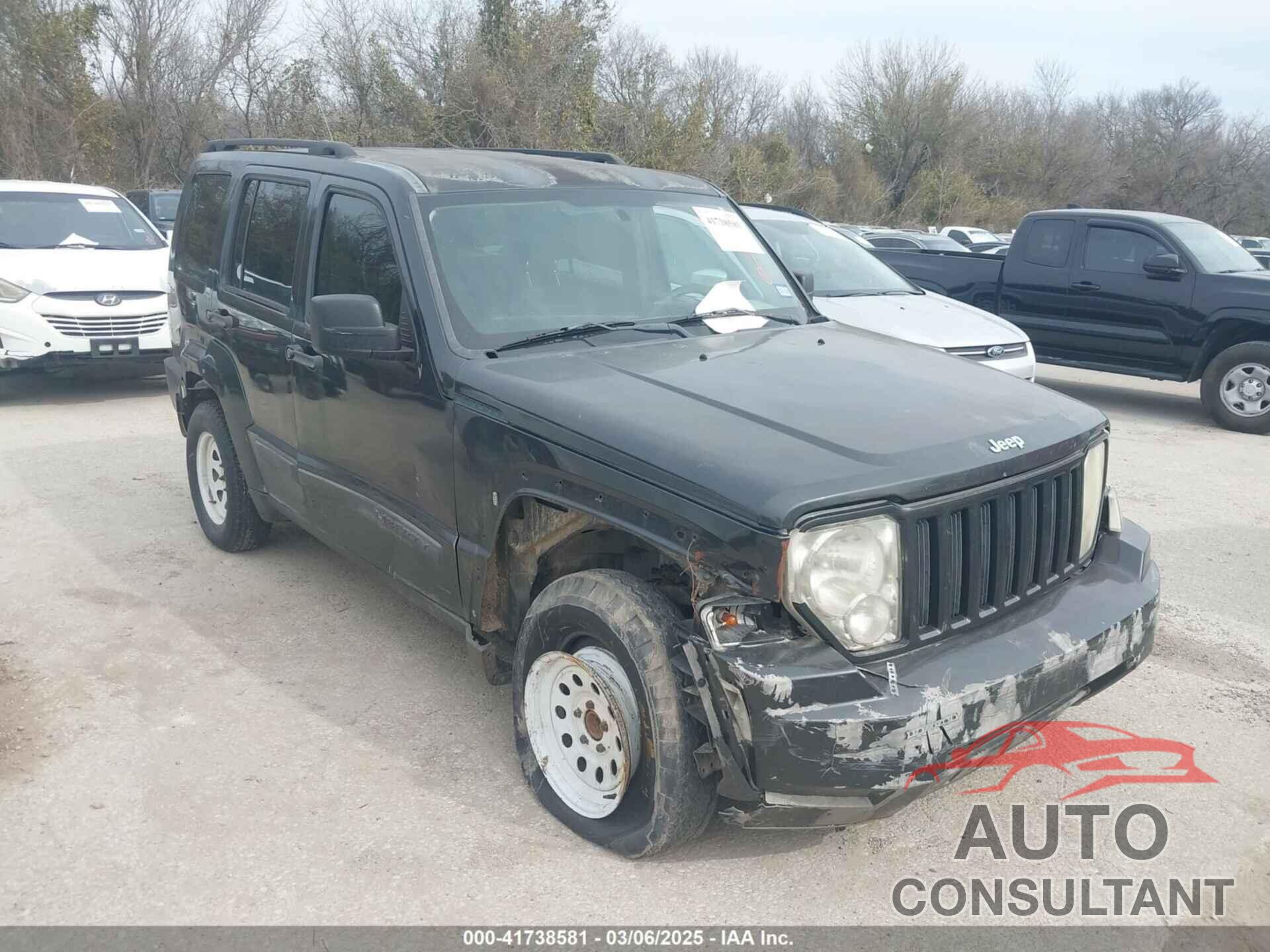 JEEP LIBERTY 2010 - 1J4PP2GK5AW131186