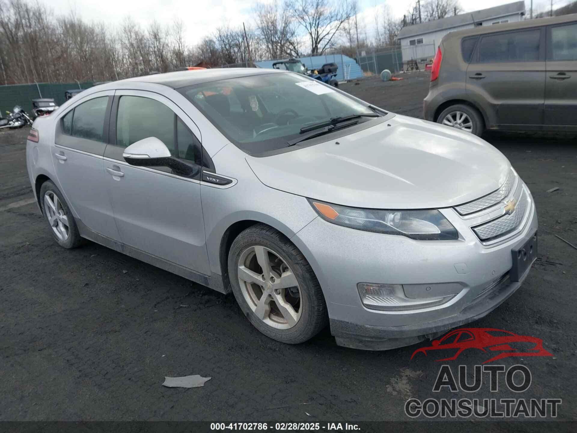 CHEVROLET VOLT 2011 - 1G1RC6E45BU100273