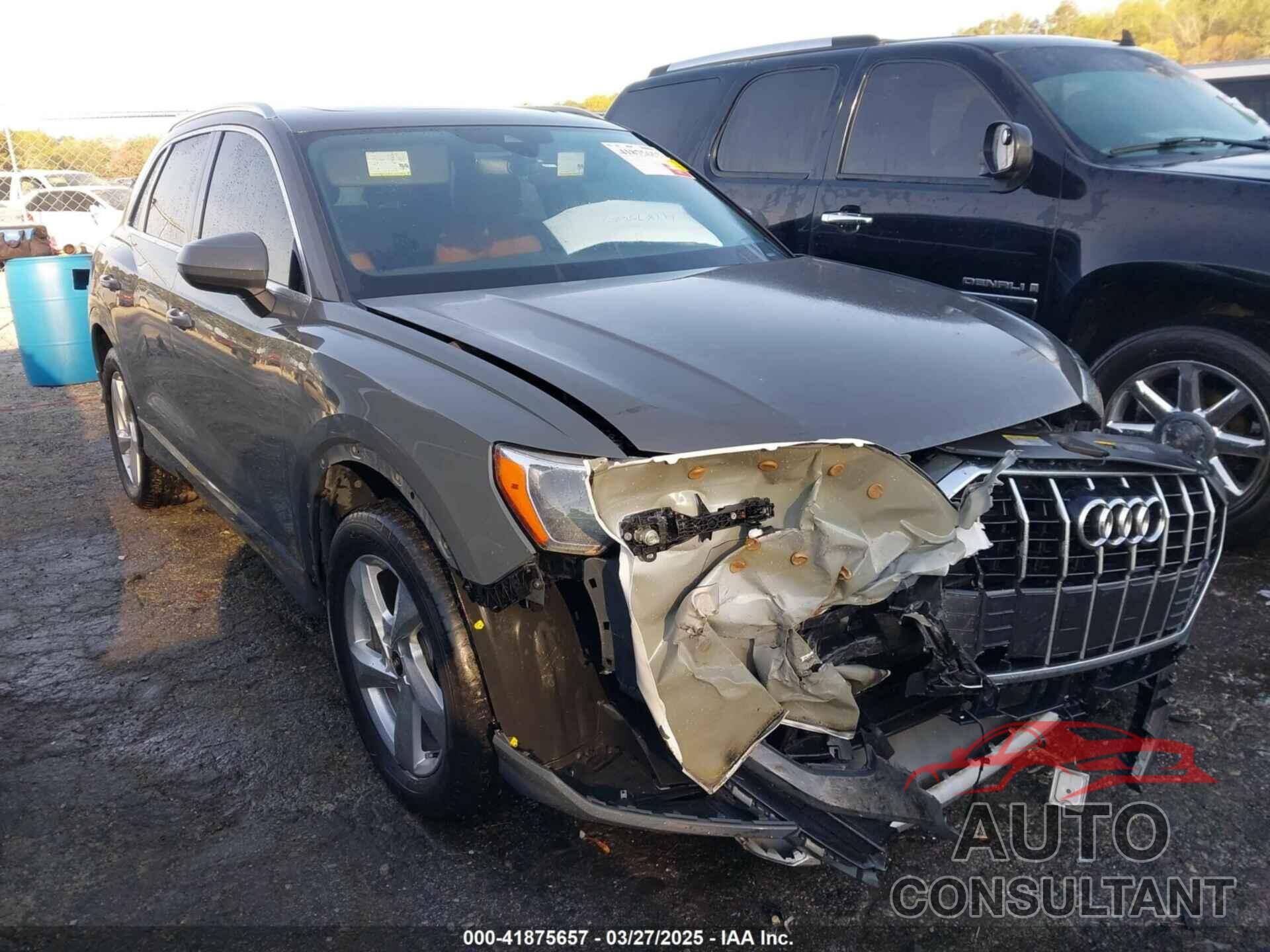 AUDI Q3 2022 - WA1AUCF32N1004865