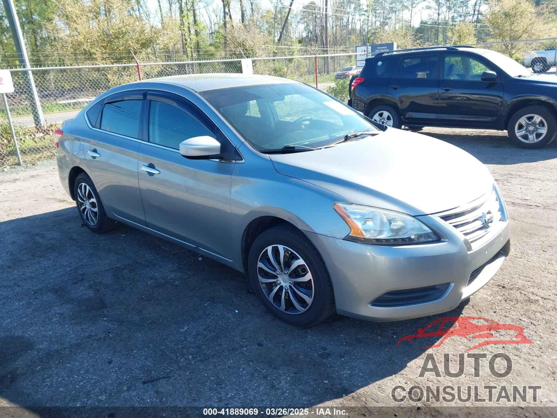 NISSAN SENTRA 2013 - 3N1AB7AP8DL777976