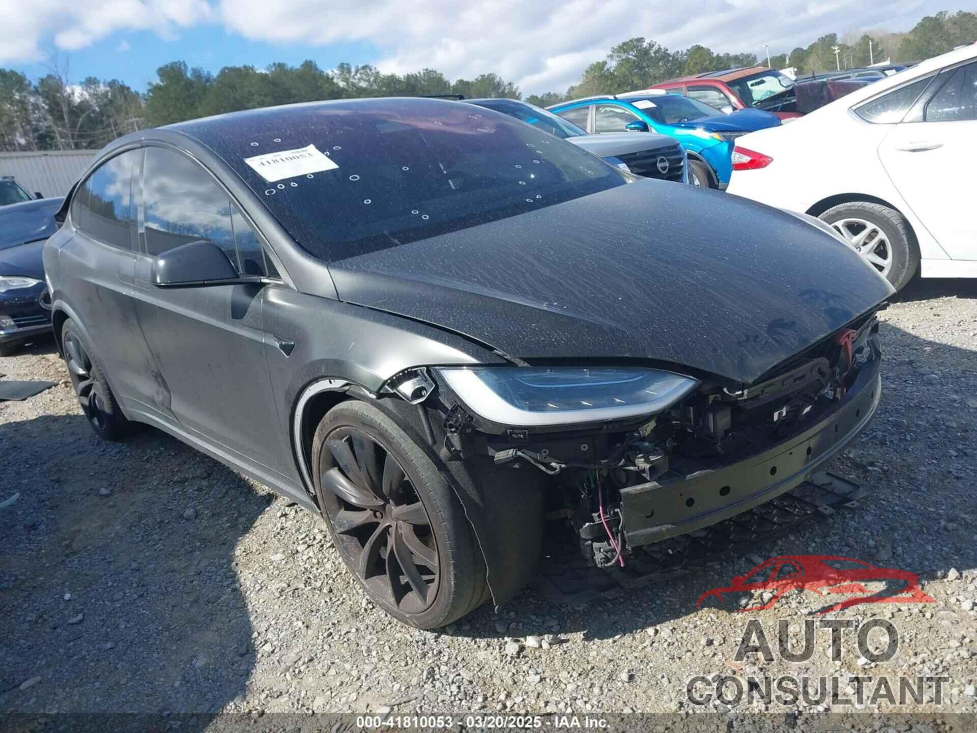 TESLA MODEL X 2017 - 5YJXCDE40HF050418