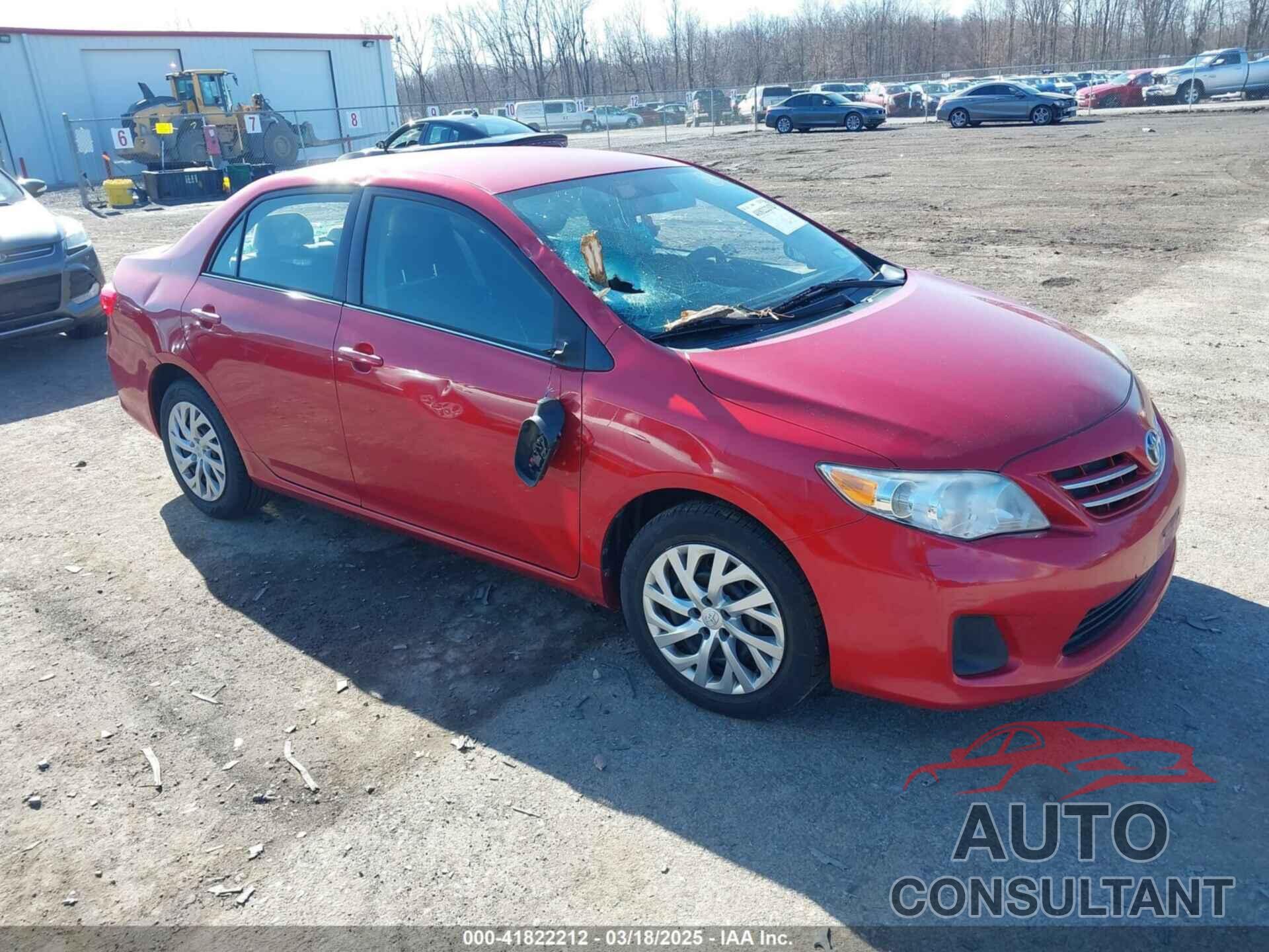 TOYOTA COROLLA 2013 - 2T1BU4EE4DC102938