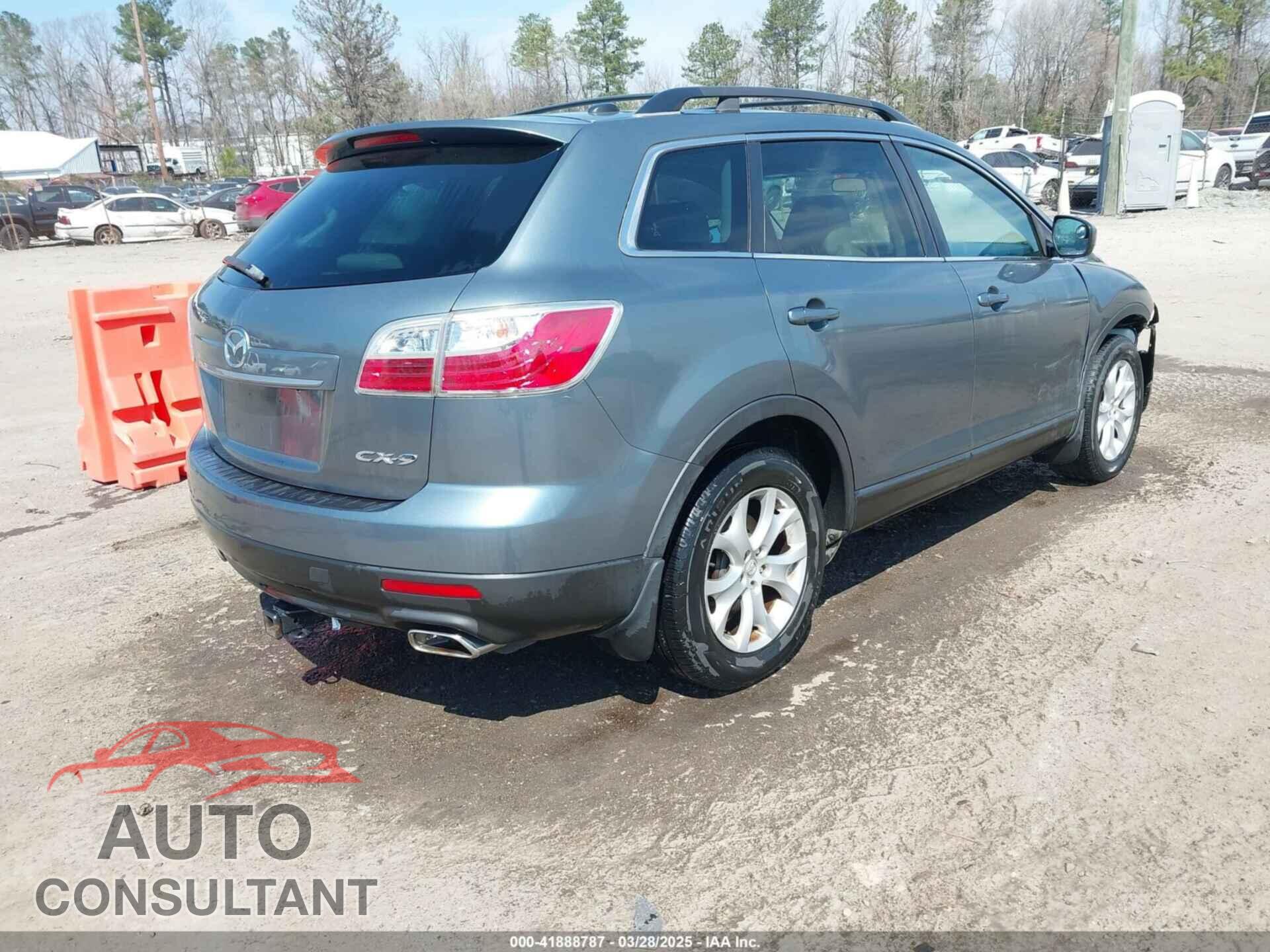 MAZDA CX-9 2011 - JM3TB2CA7B0318554