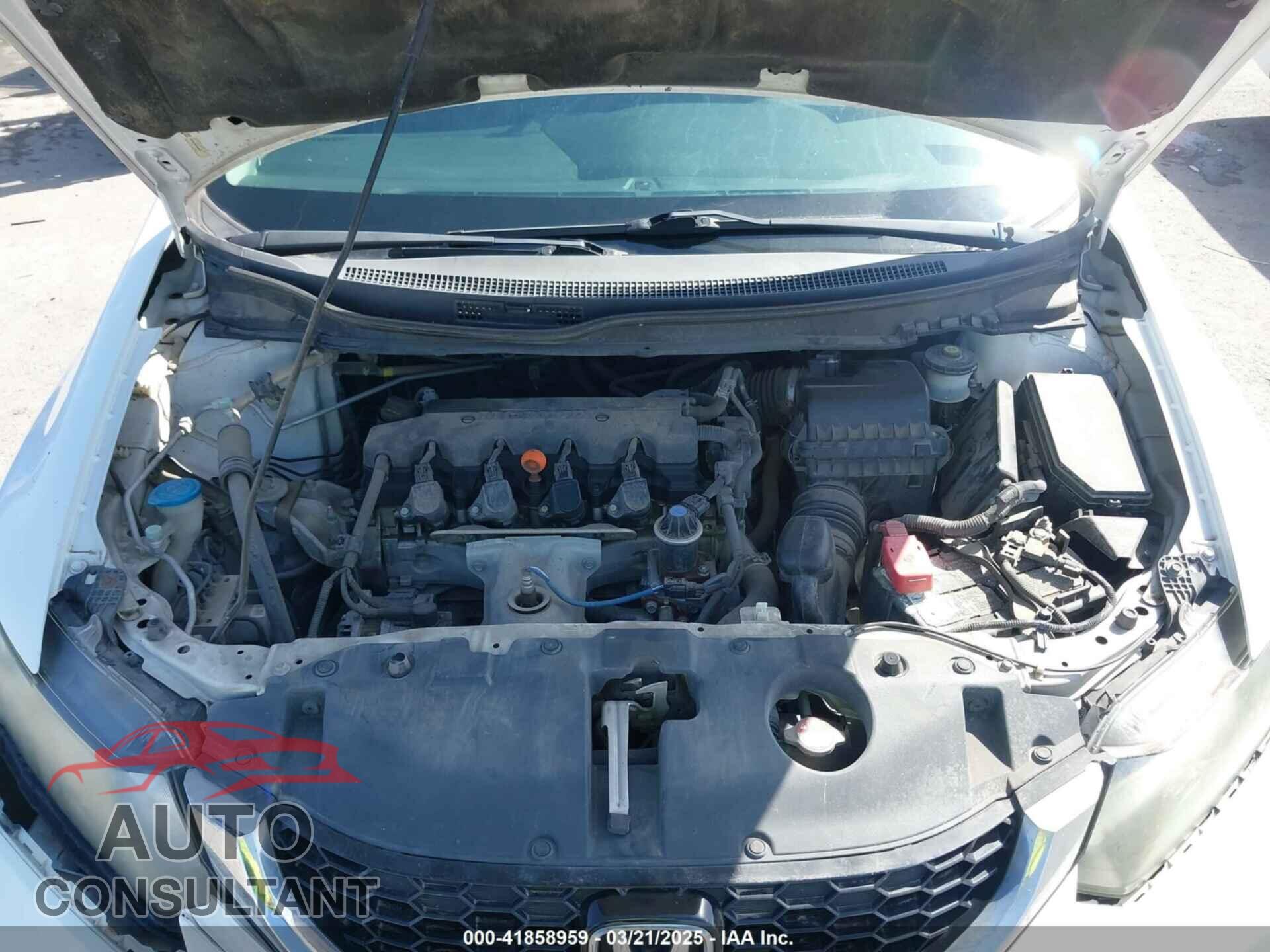 HONDA CIVIC 2013 - 19XFB2F94DE048572