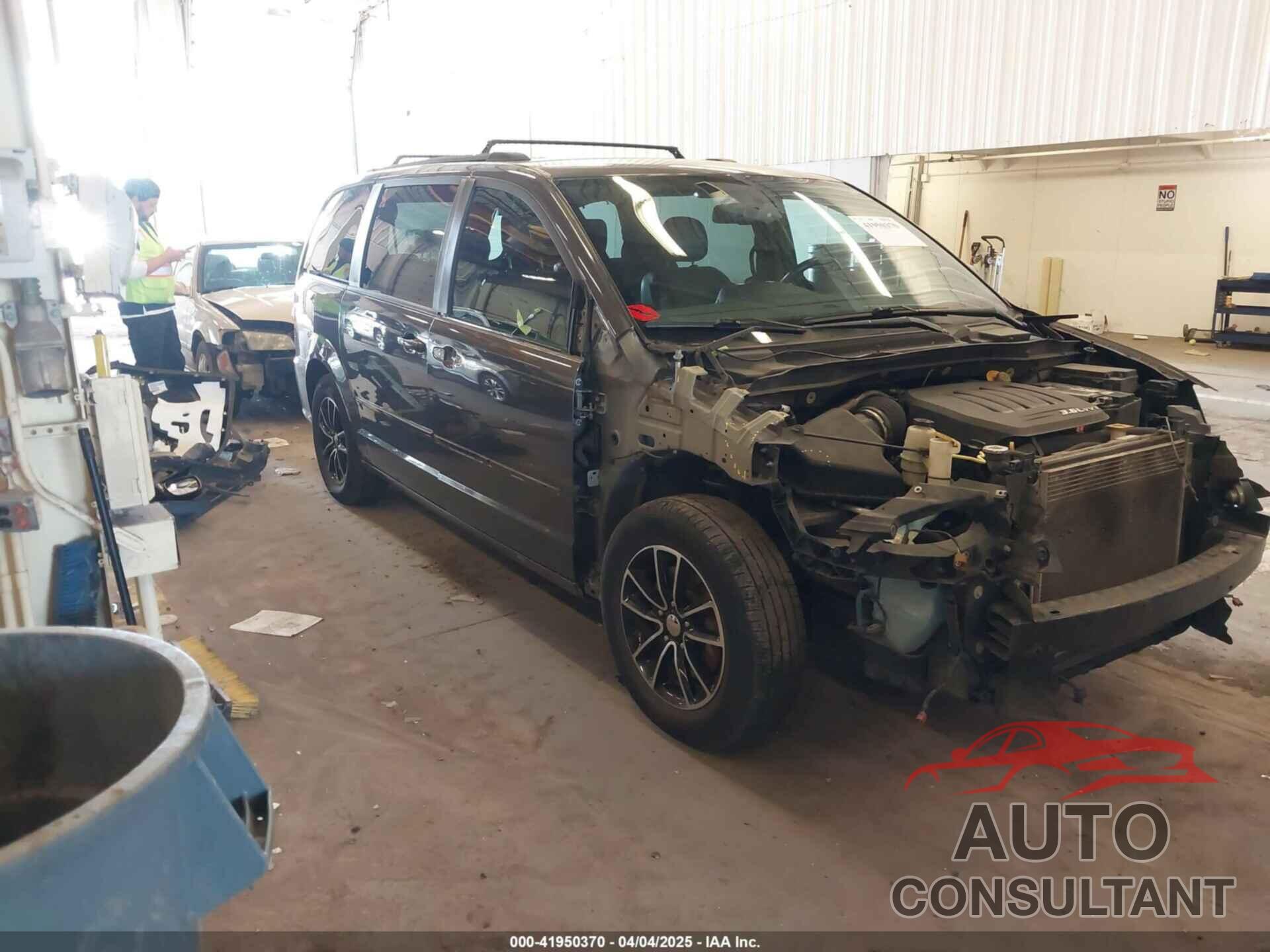 DODGE GRAND CARAVAN 2017 - 2C4RDGEG4HR825891