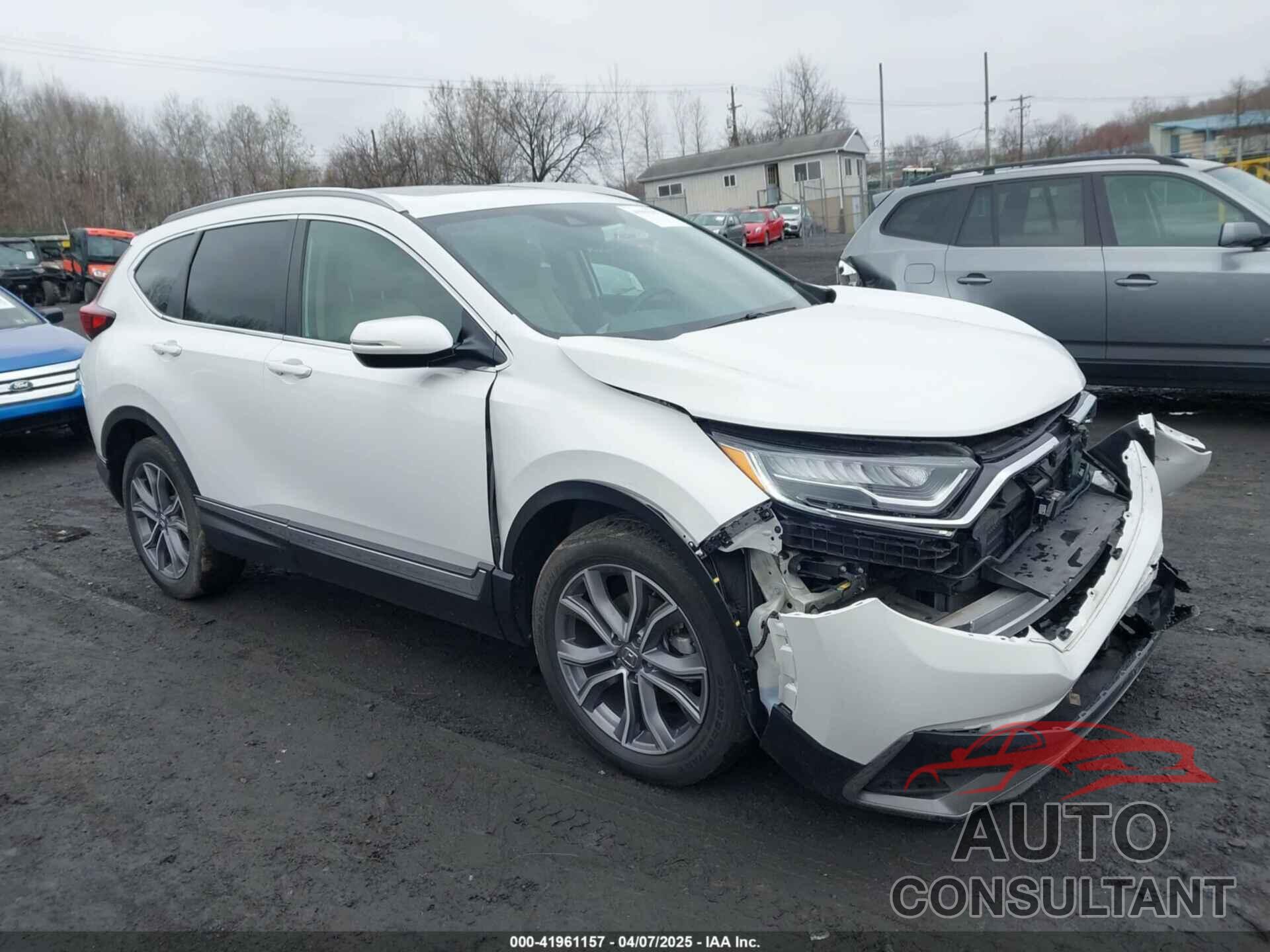 HONDA CR-V 2022 - 2HKRW2H90NH666001