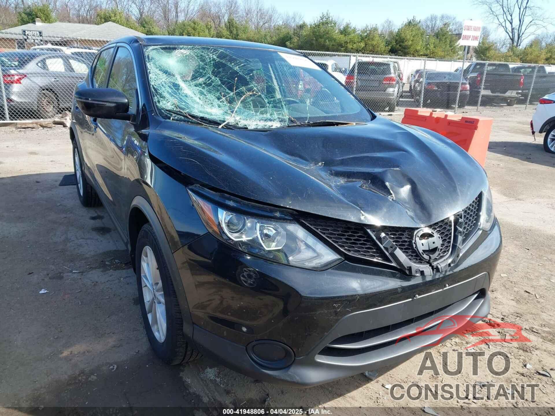 NISSAN ROGUE SPORT 2018 - JN1BJ1CP3JW107811