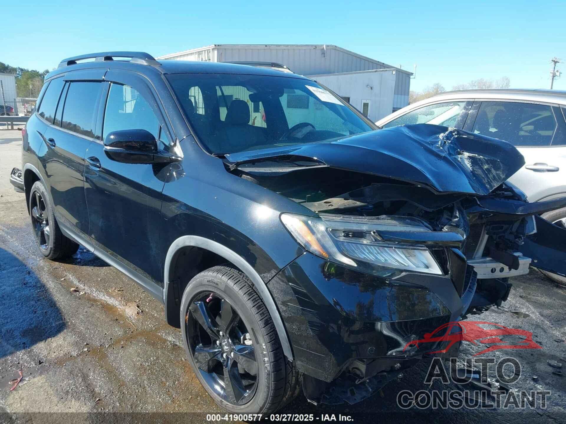 HONDA PASSPORT 2019 - 5FNYF8H01KB006754