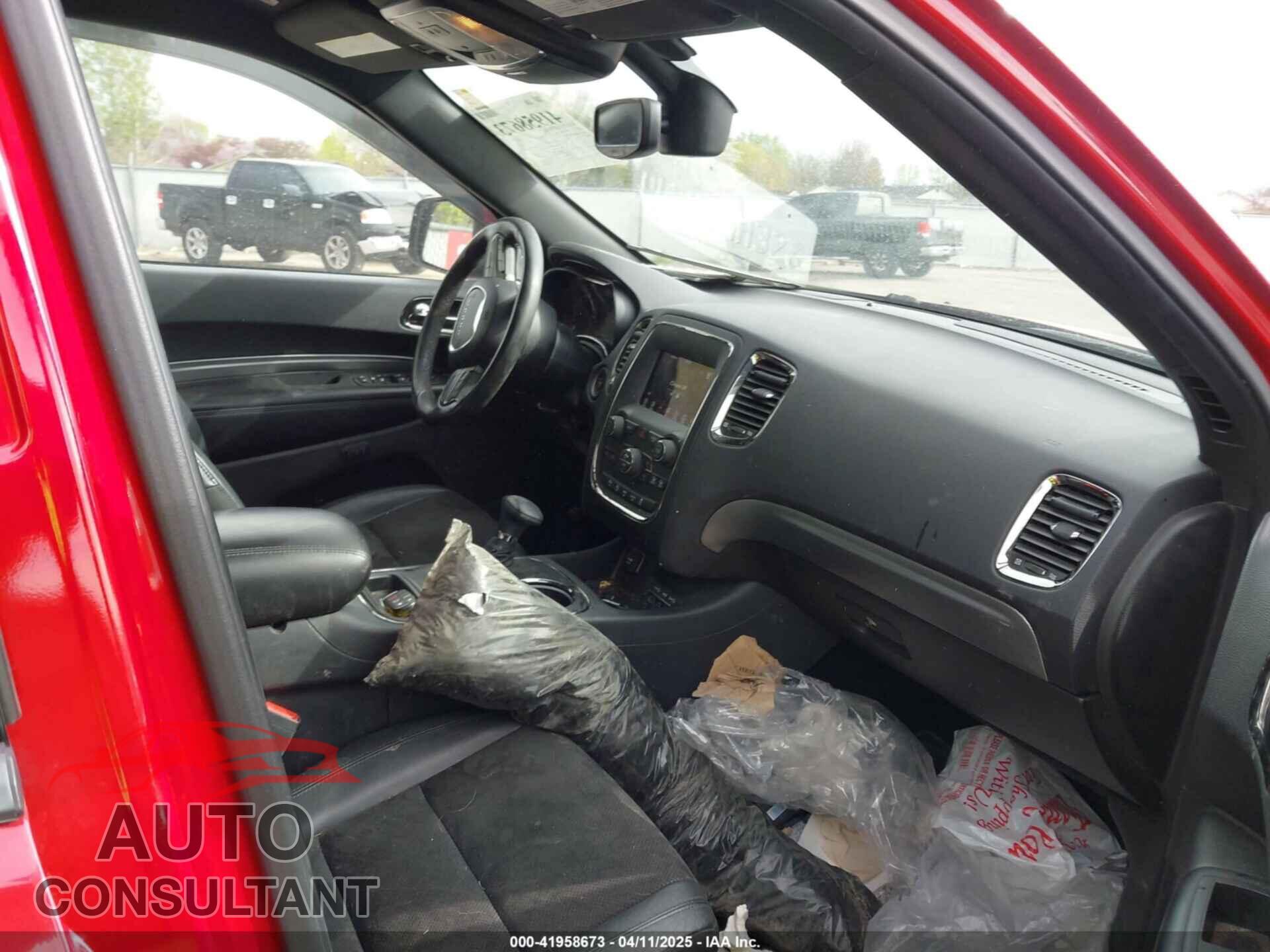 DODGE DURANGO 2019 - 1C4RDJDG2KC744144