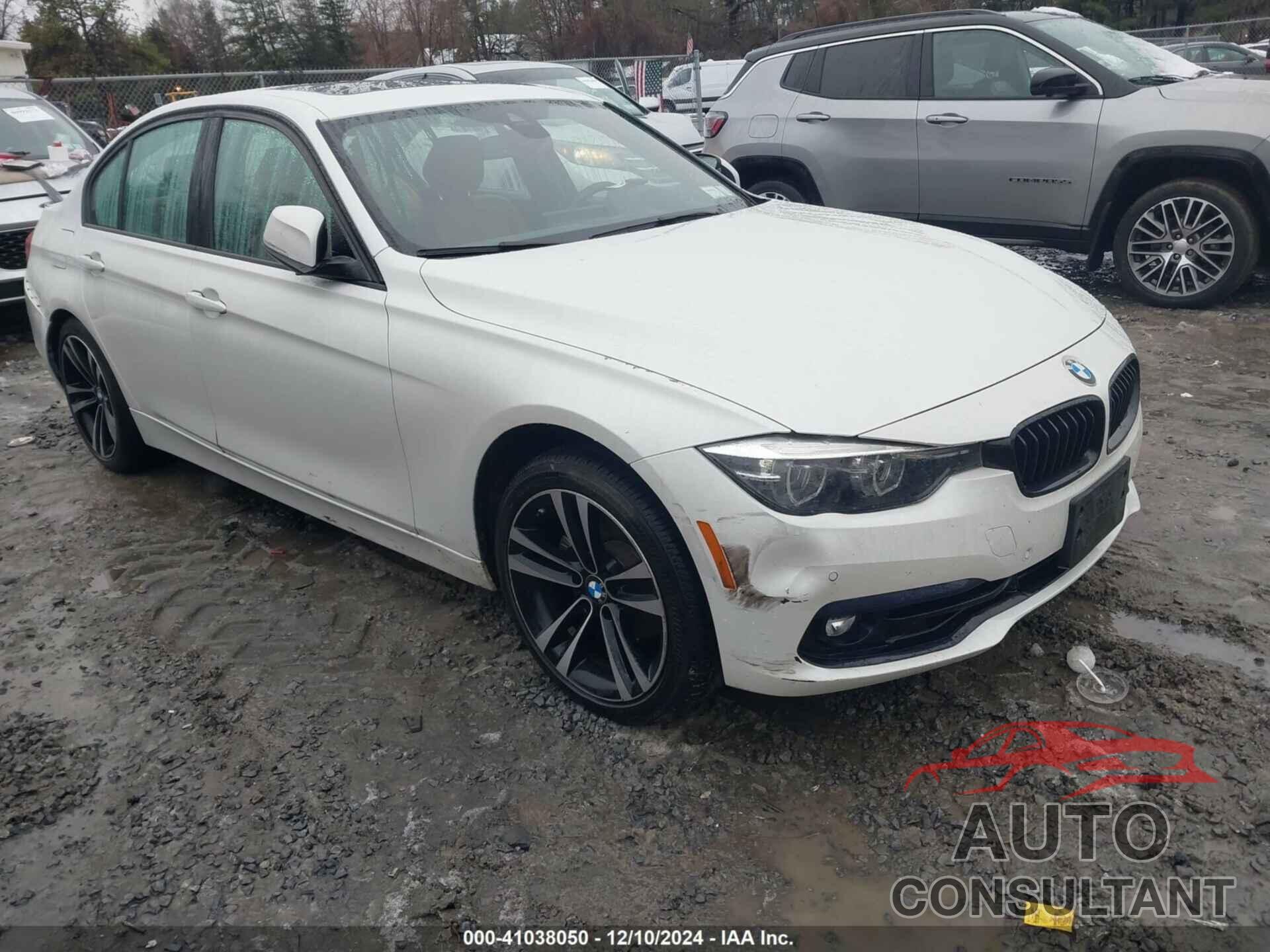 BMW 330I 2018 - WBA8D9G52JNU69668