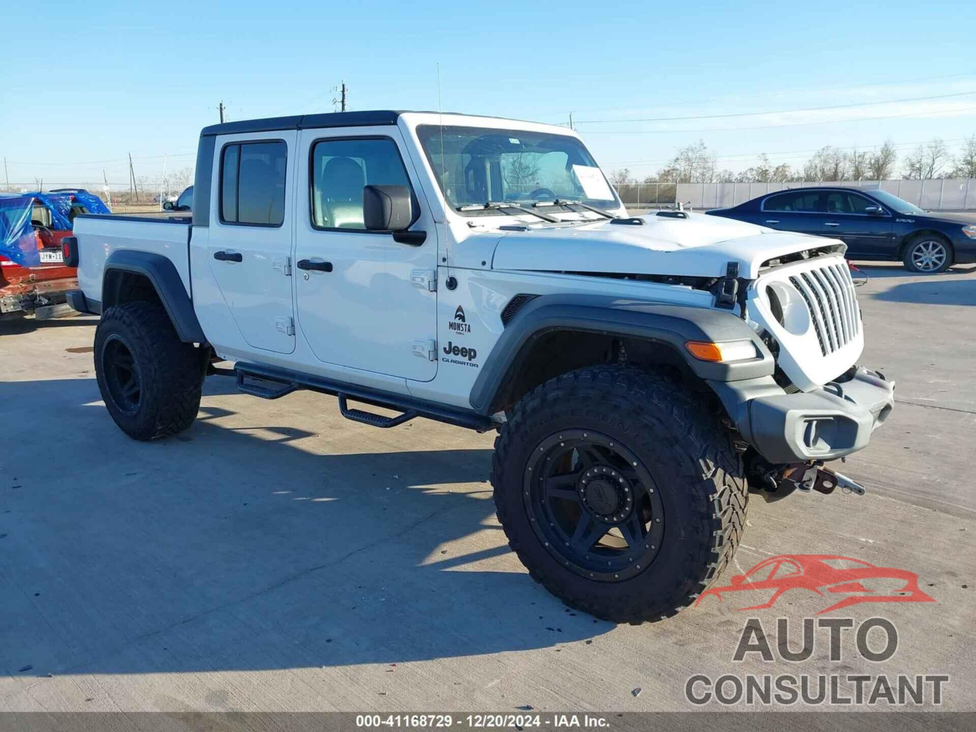 JEEP GLADIATOR 2020 - 1C6HJTAG6LL109425