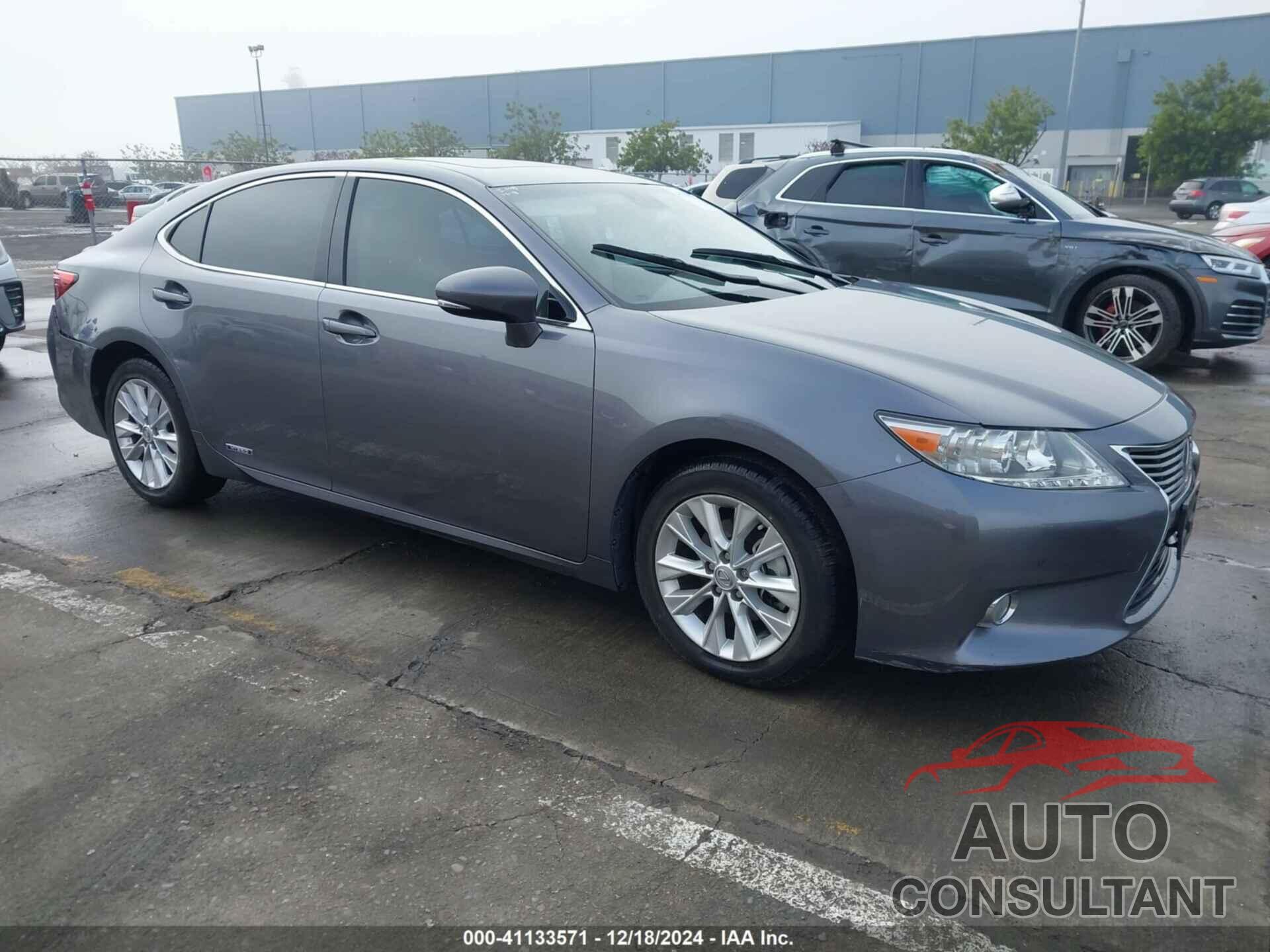 LEXUS ES 300H 2013 - JTHBW1GG9D2011605