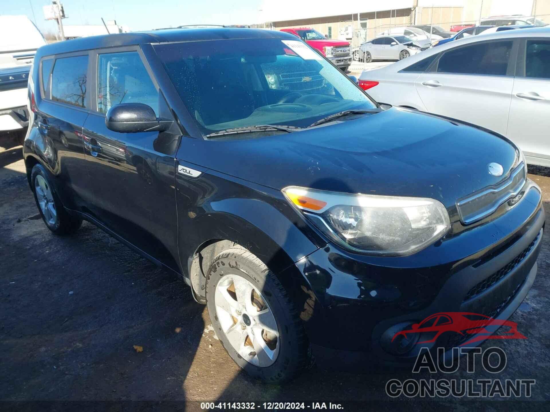 KIA SOUL 2018 - KNDJN2A26J7896332