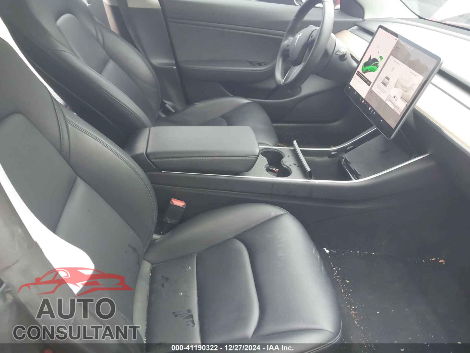 TESLA MODEL 3 2019 - 5YJ3E1EA8KF298906