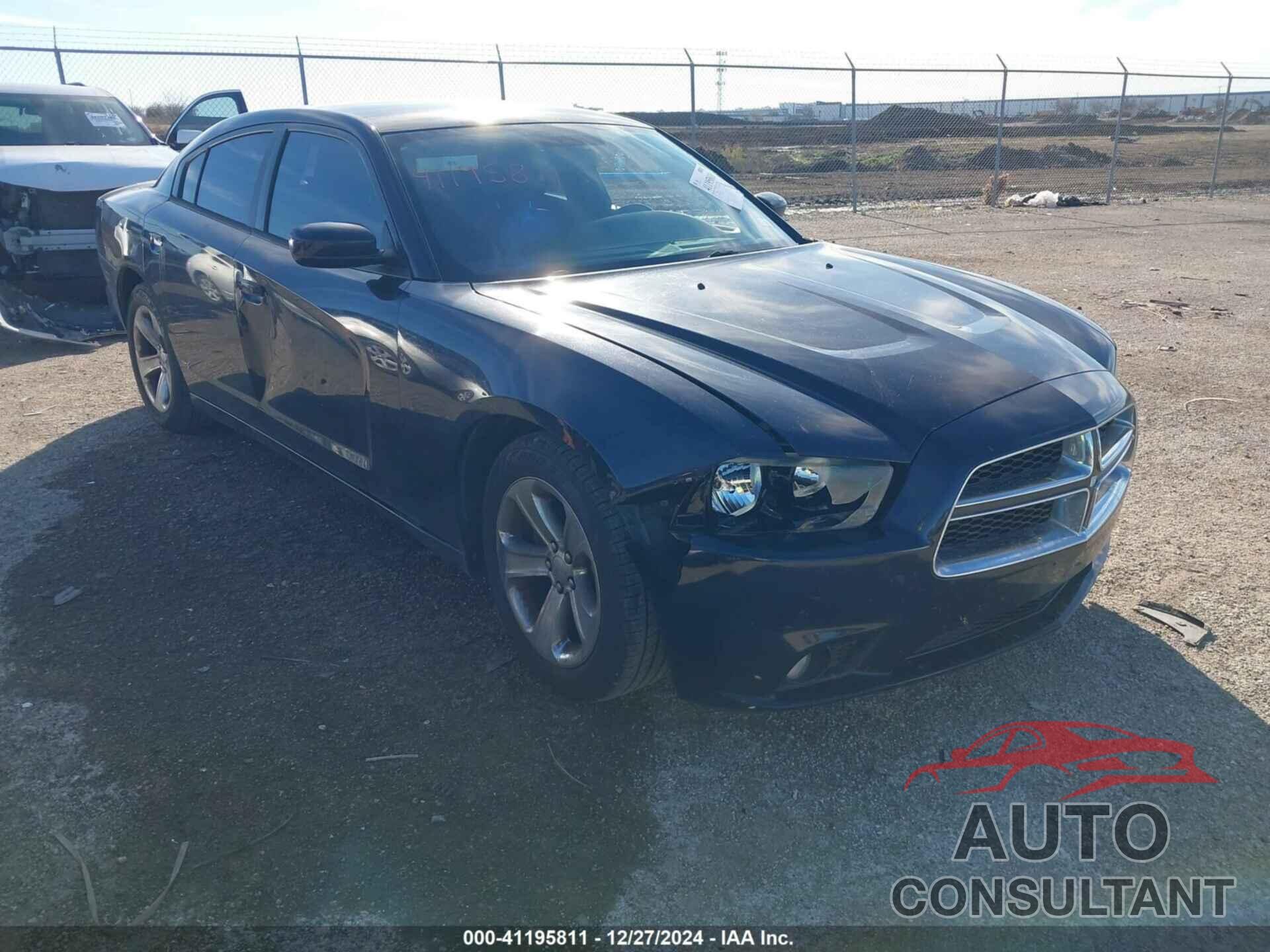 DODGE CHARGER 2012 - 2C3CDXHG3CH278794