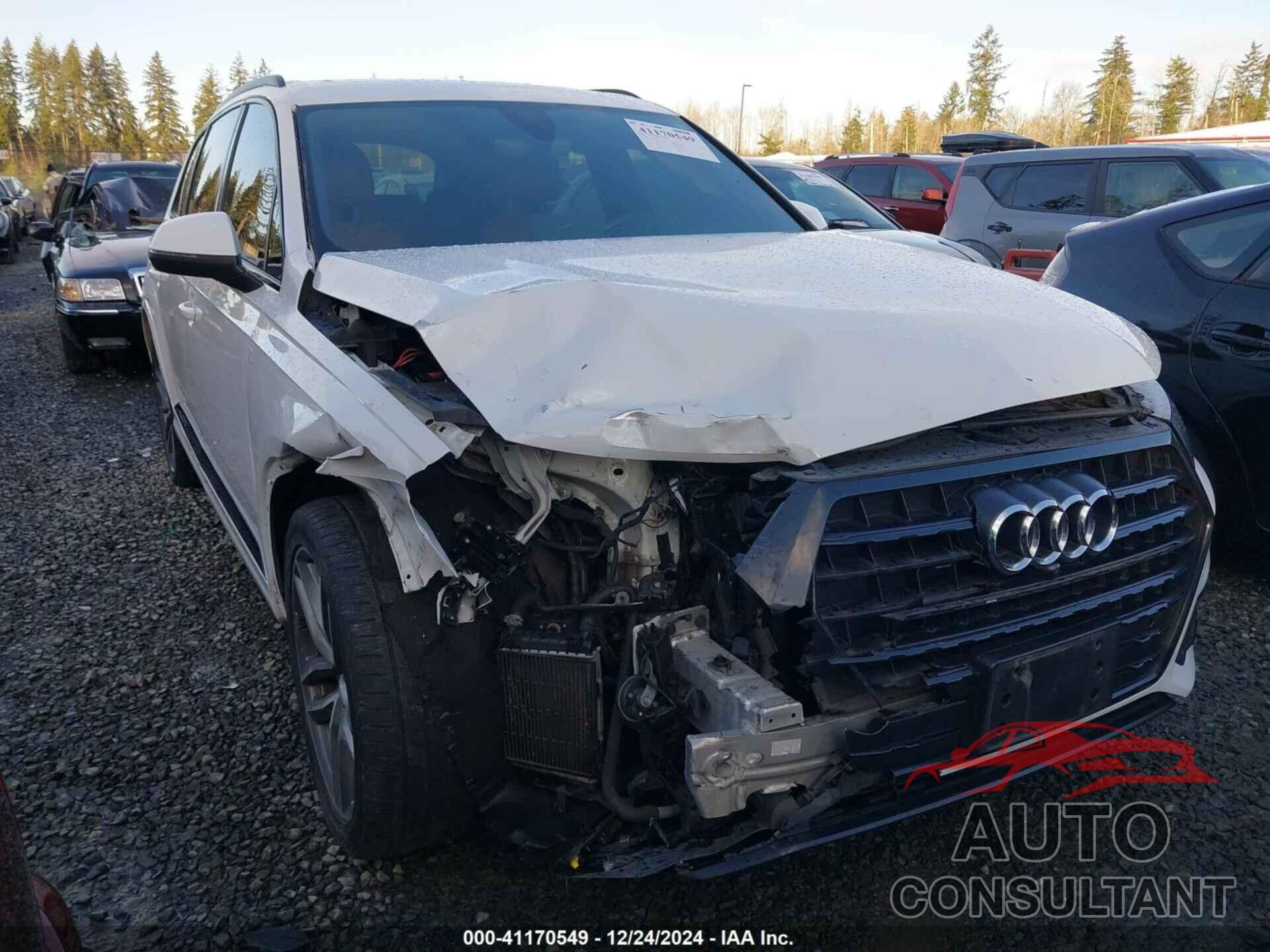 AUDI Q7 2018 - WA1VAAF78JD037721