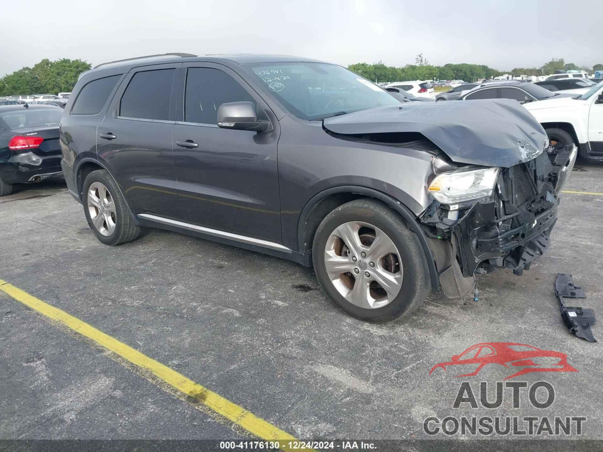 DODGE DURANGO 2014 - 1C4RDHDG6EC476941