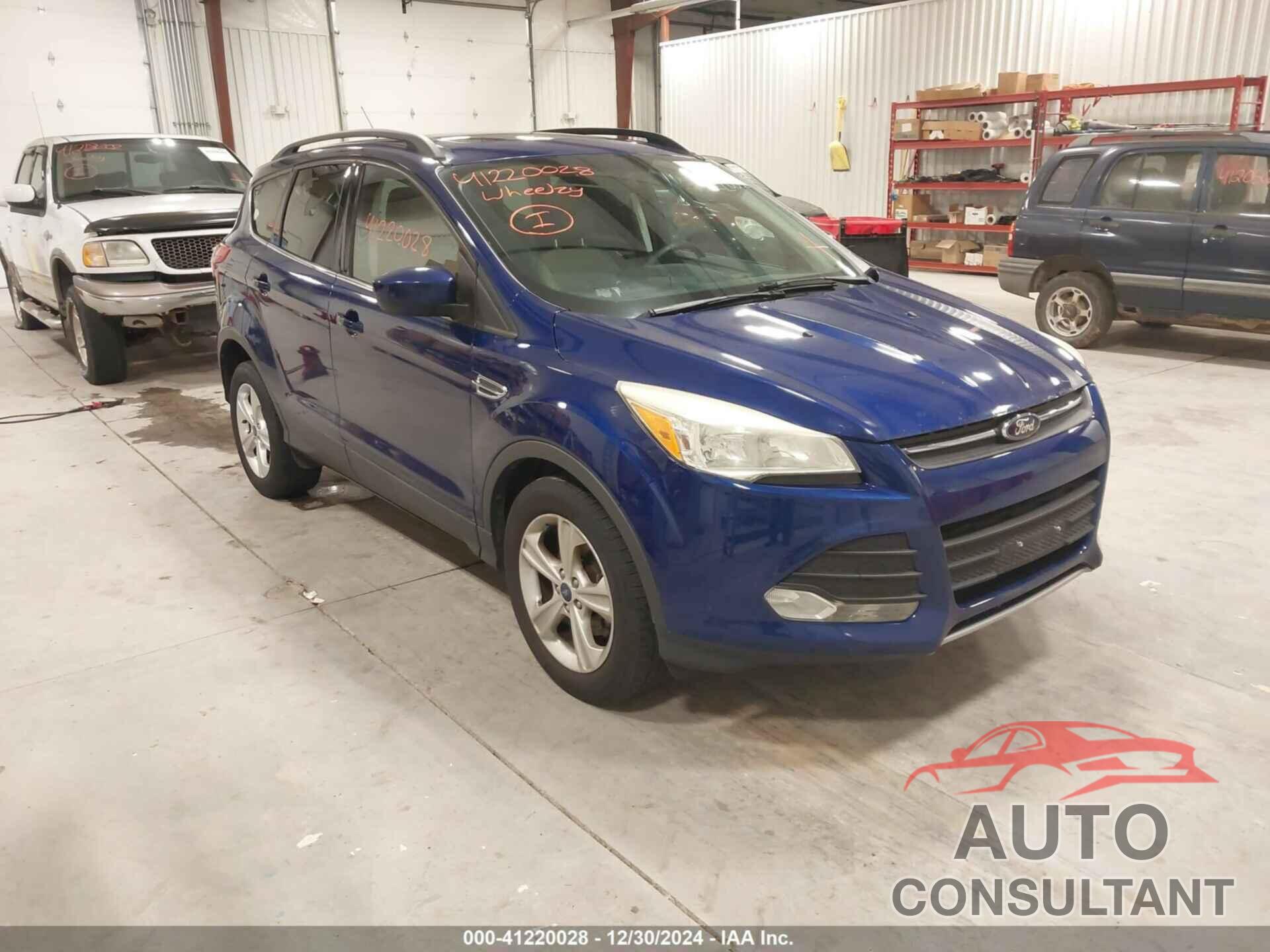 FORD ESCAPE 2014 - 1FMCU0GXXEUA83470