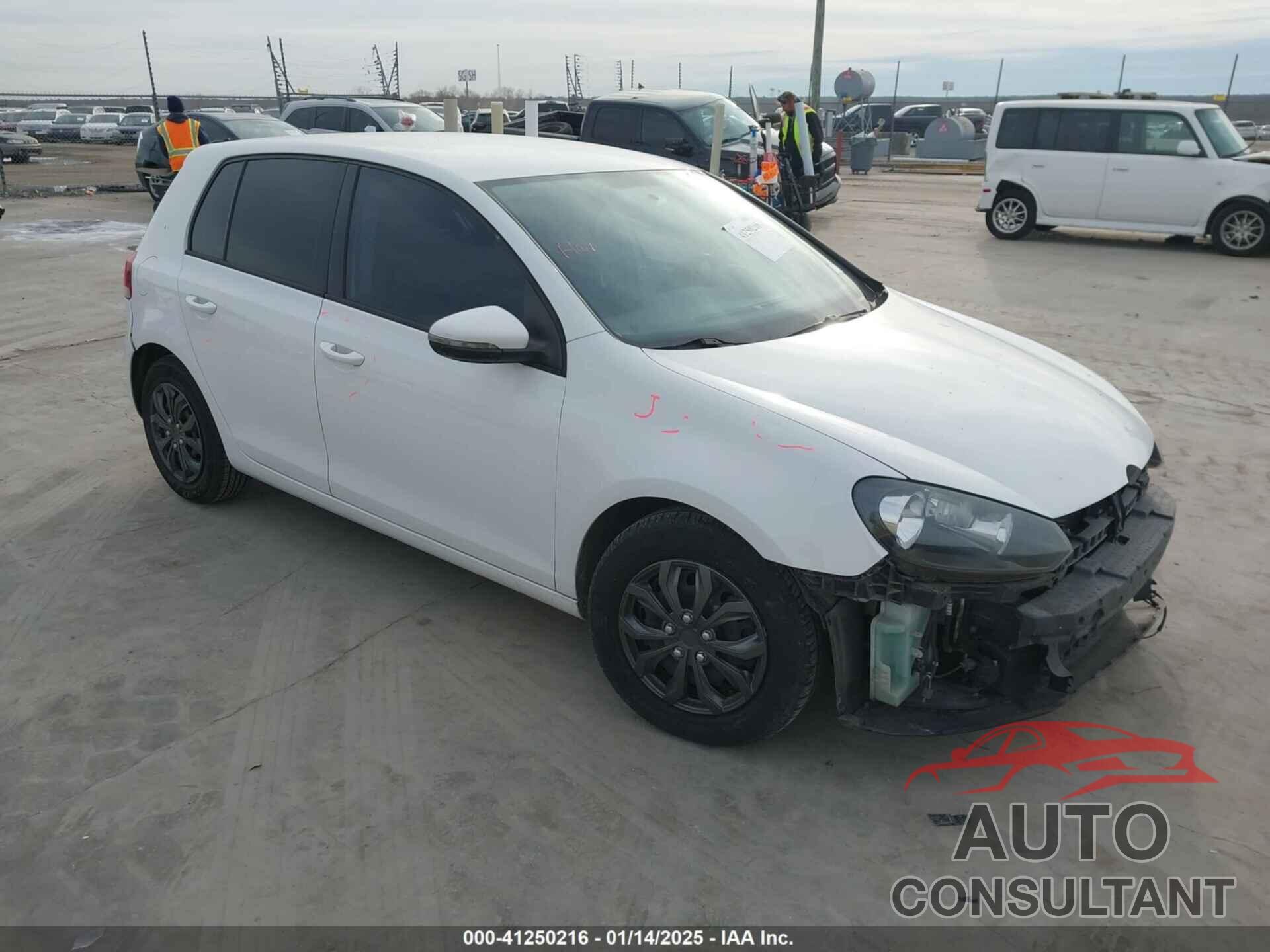 VOLKSWAGEN GOLF 2013 - WVWDB7AJXDW130494