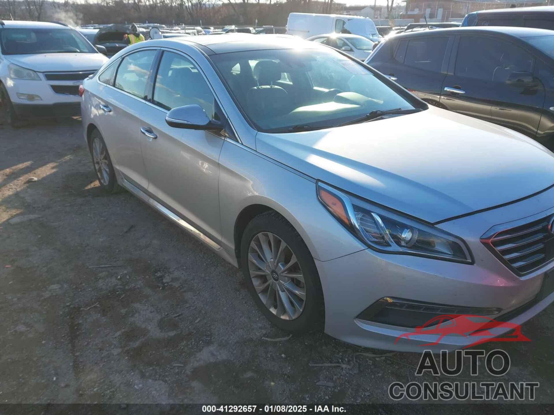 HYUNDAI SONATA 2015 - 5NPE34AFXFH020193