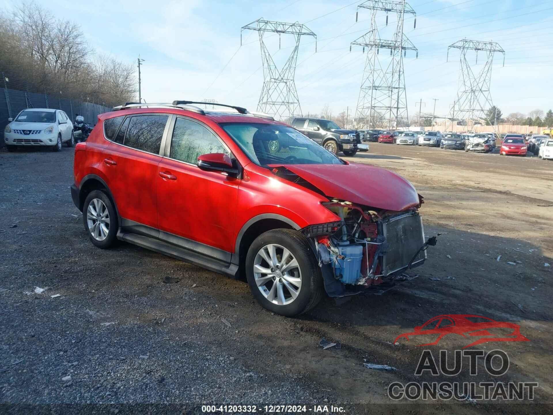 TOYOTA RAV4 2014 - 2T3DFREV3EW166959