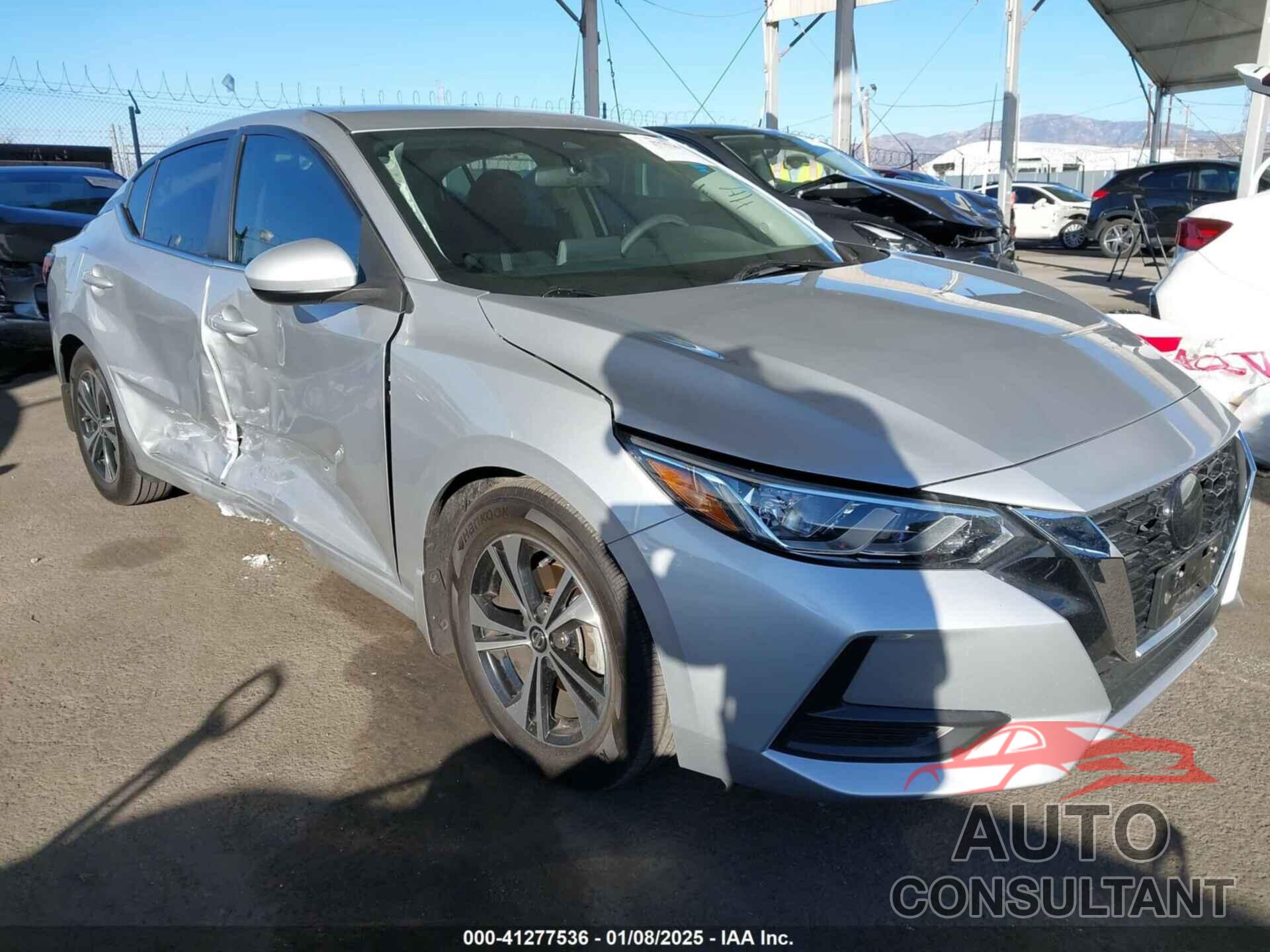NISSAN SENTRA 2021 - 3N1AB8CV0MY308403