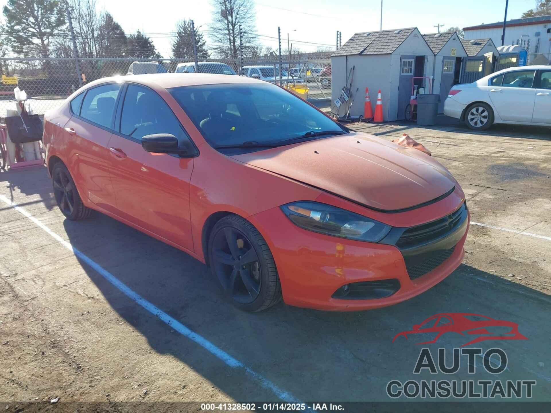 DODGE DART 2015 - 1C3CDFBB4FD415203