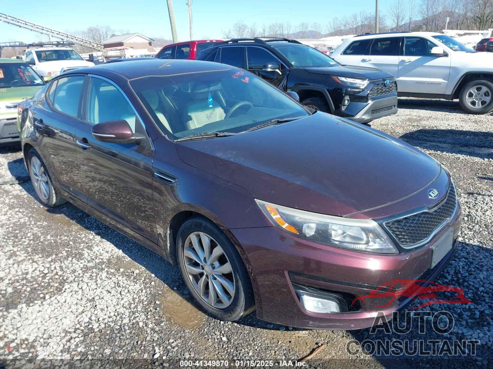 KIA OPTIMA 2015 - 5XXGM4A73FG412863