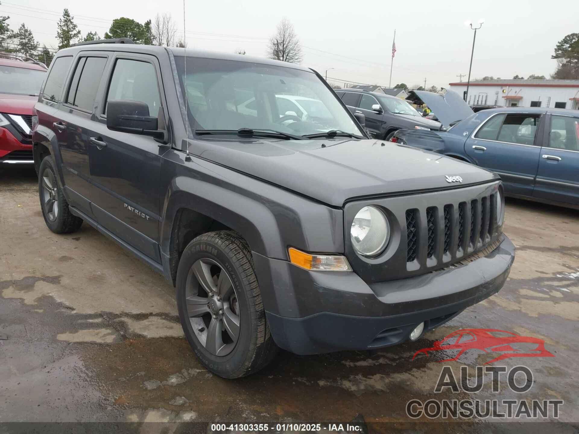 JEEP PATRIOT 2014 - 1C4NJPFA2ED927965