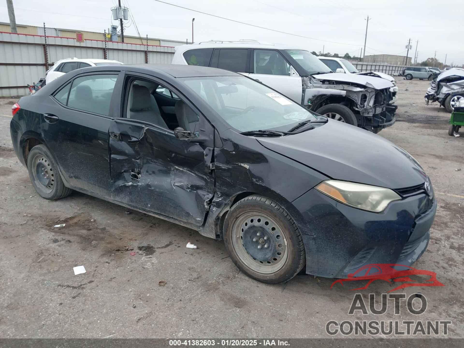 TOYOTA COROLLA 2014 - 5YFBURHEXEP082950