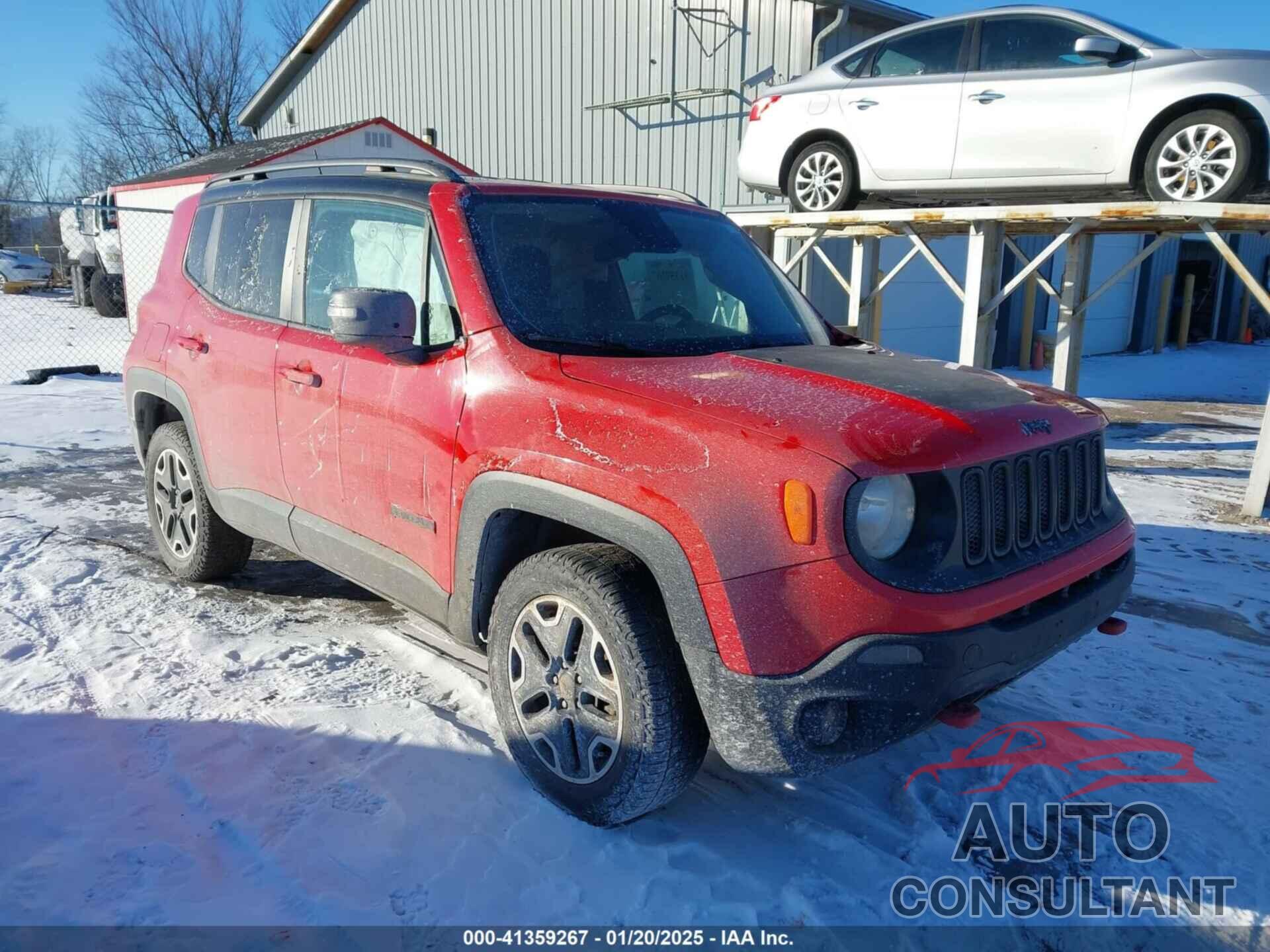 JEEP RENEGADE 2016 - ZACCJBCT7GPC45894