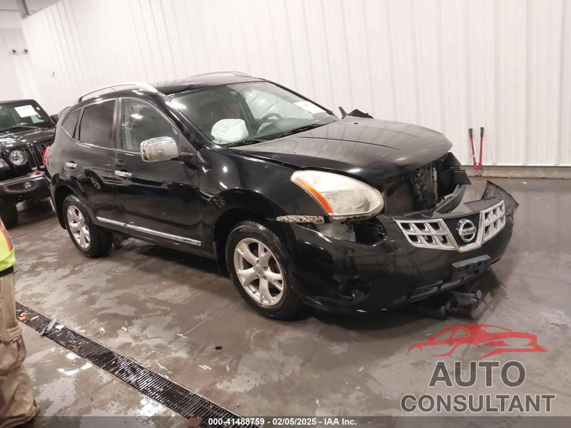 NISSAN ROGUE 2011 - JN8AS5MV0BW261473