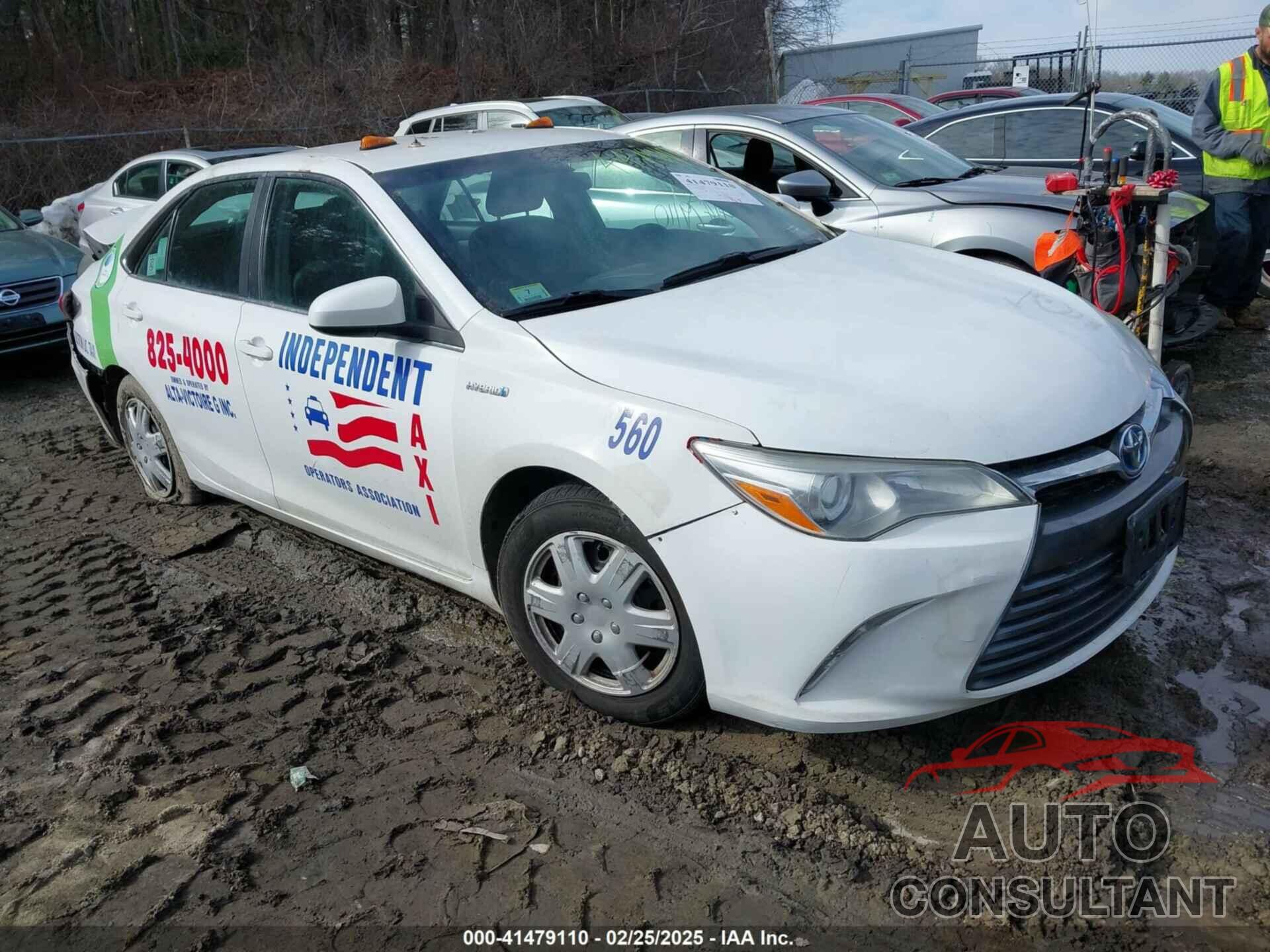 TOYOTA CAMRY HYBRID 2017 - 4T1BD1FK3HU206313
