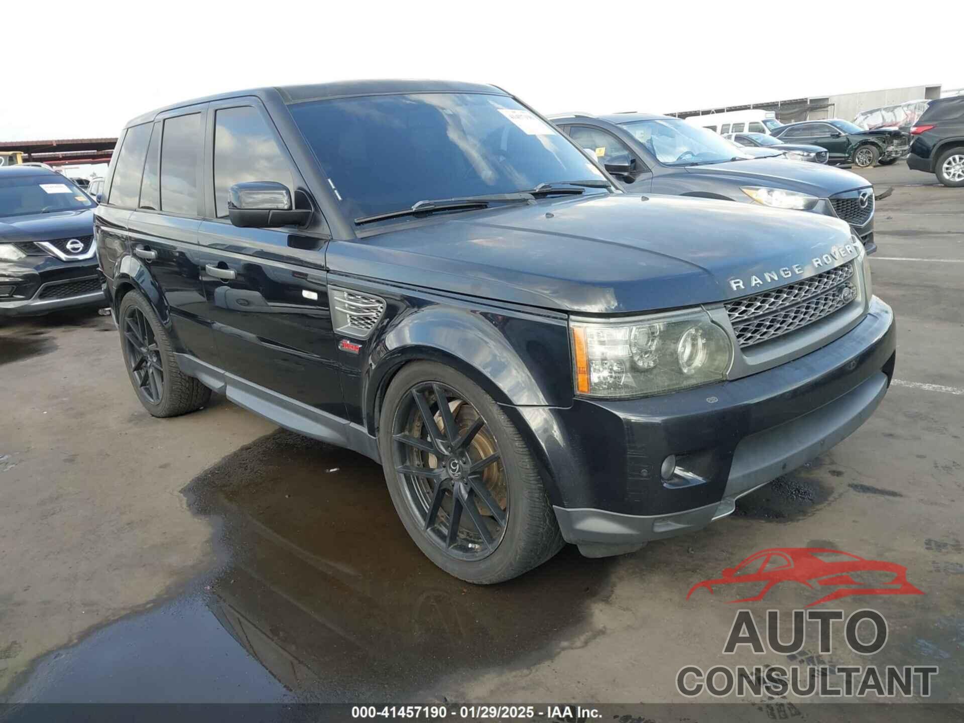 LAND ROVER RANGE ROVER SPORT 2011 - SALSH2E43BA708919