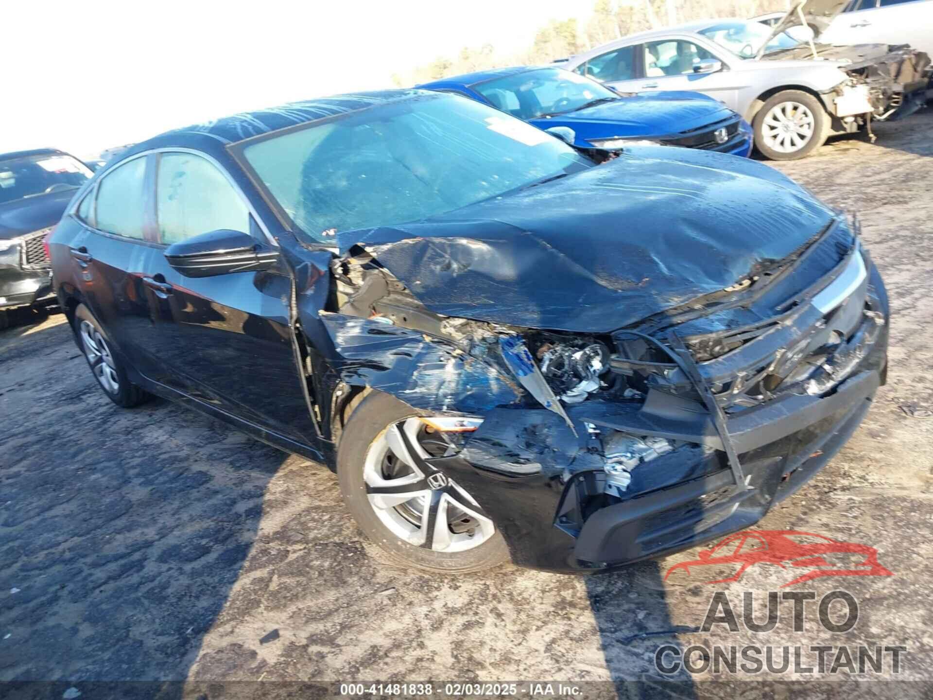 HONDA CIVIC 2017 - 2HGFC2F50HH514200