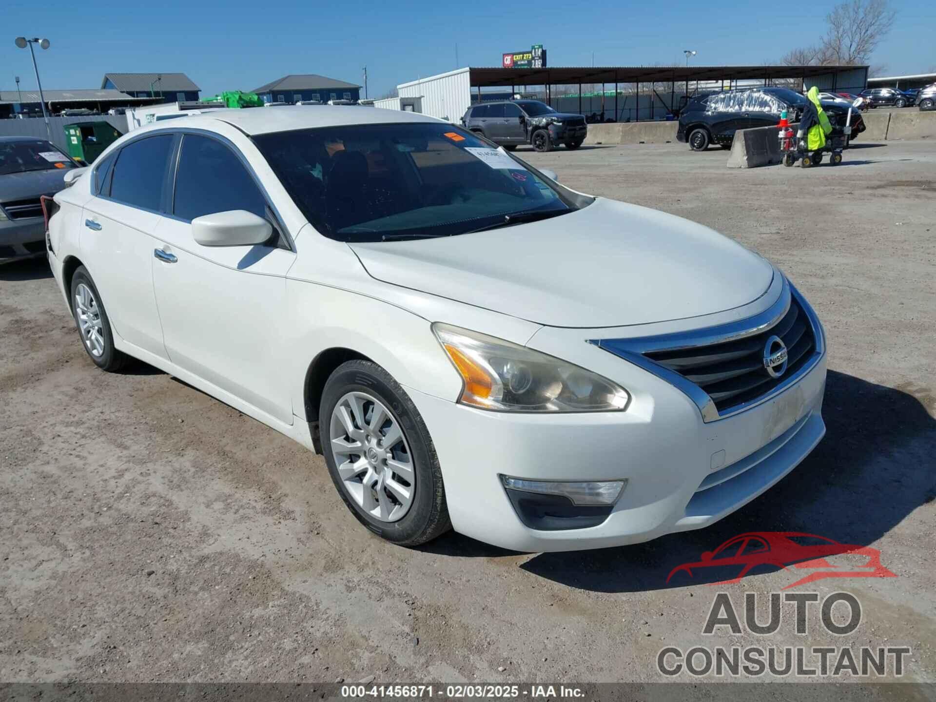 NISSAN ALTIMA 2013 - 1N4AL3APXDN541631