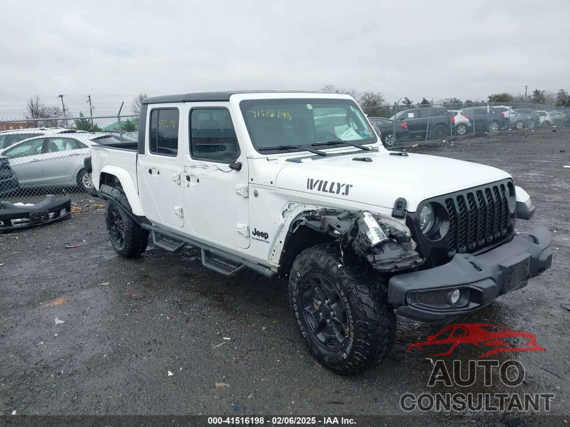 JEEP GLADIATOR 2021 - 1C6HJTAG5ML565255