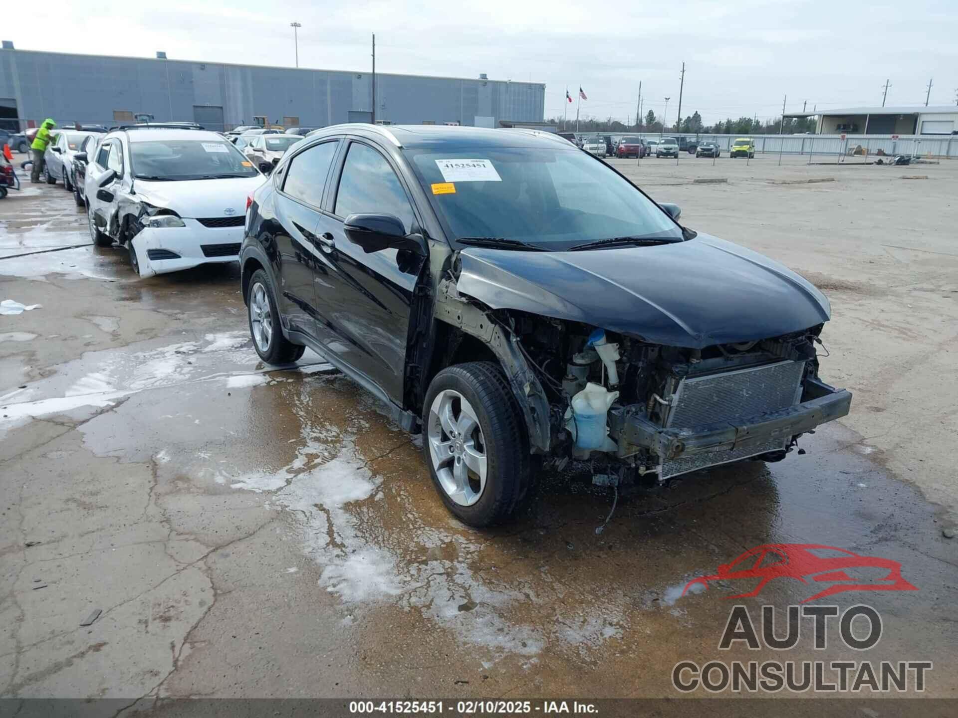 HONDA HR-V 2016 - 3CZRU5H7XGM746872