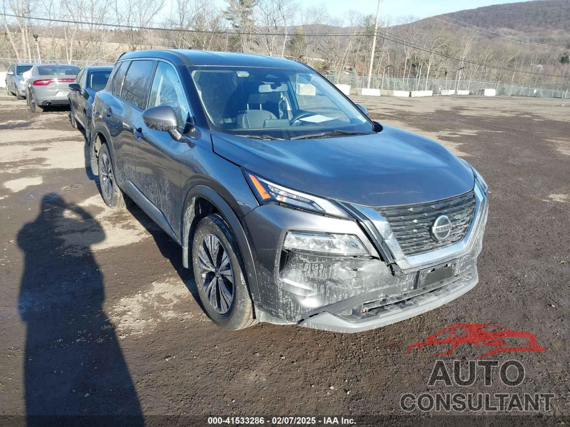 NISSAN ROGUE 2021 - JN8AT3BB5MW203436