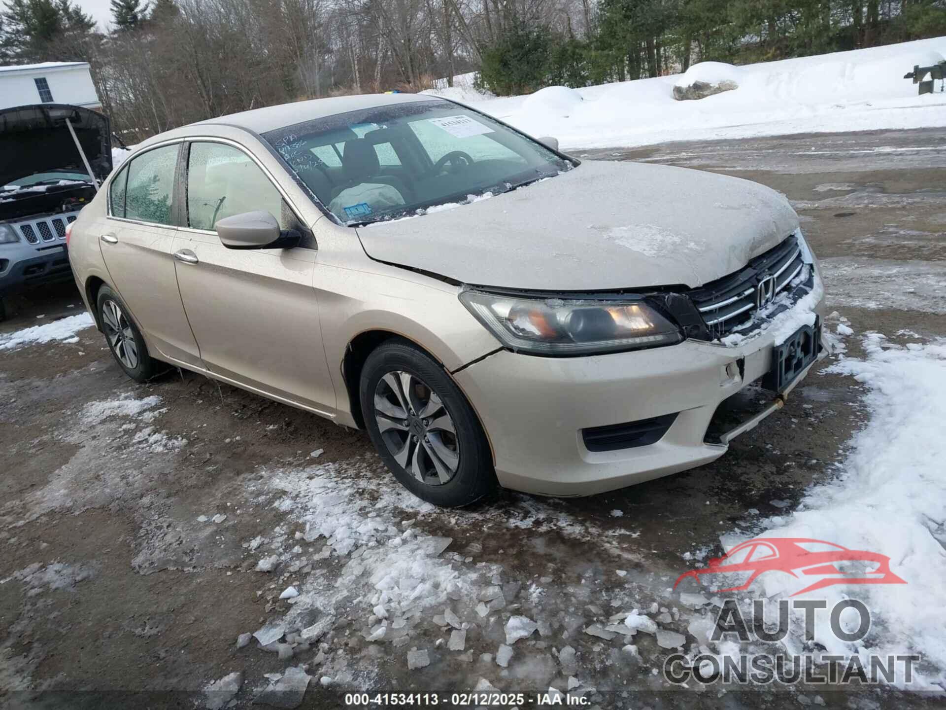 HONDA ACCORD 2013 - 1HGCR2F37DA175301
